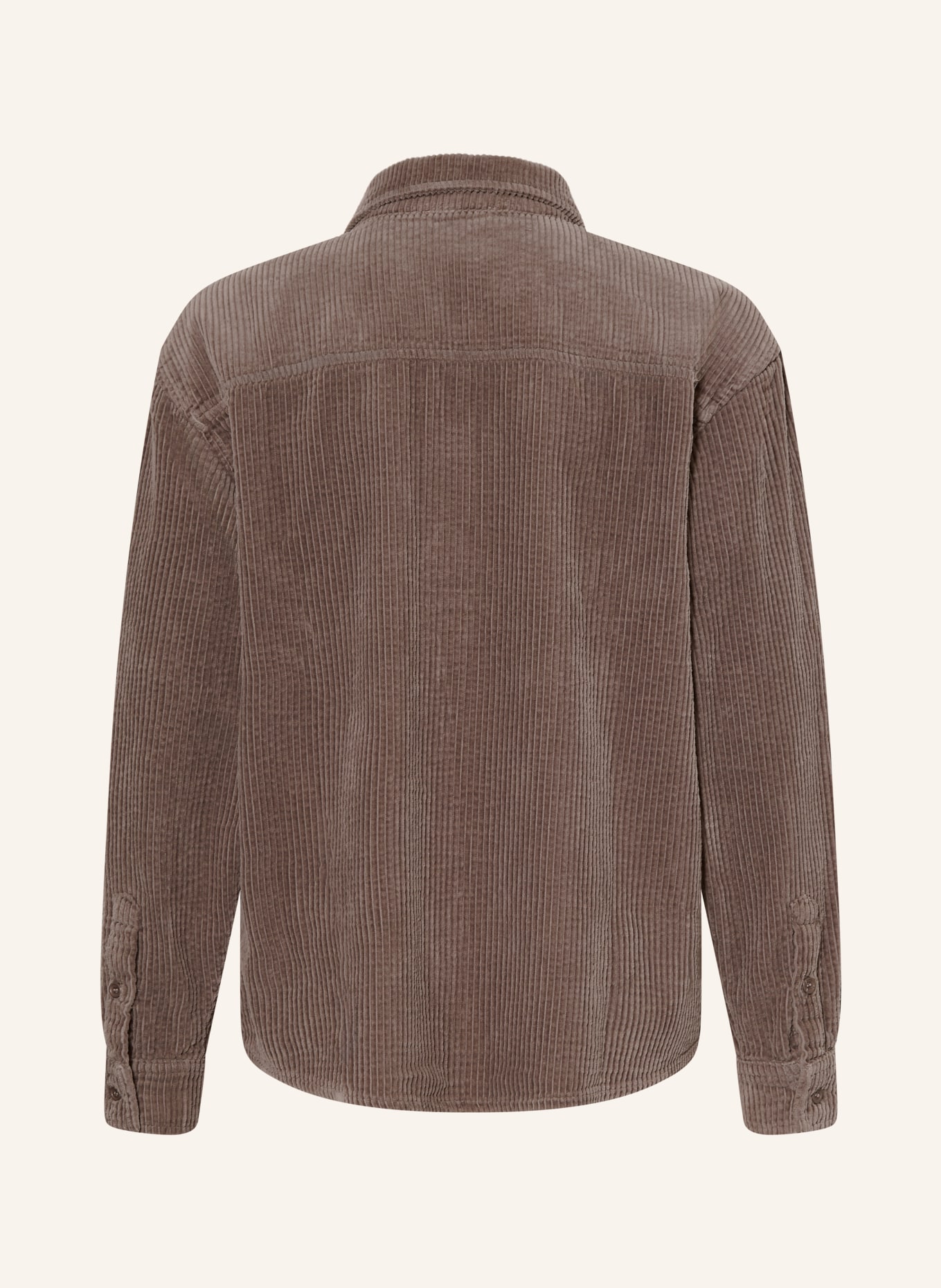 American Vintage Bluza z grubego dżerseju: SZAROBRĄZOWY