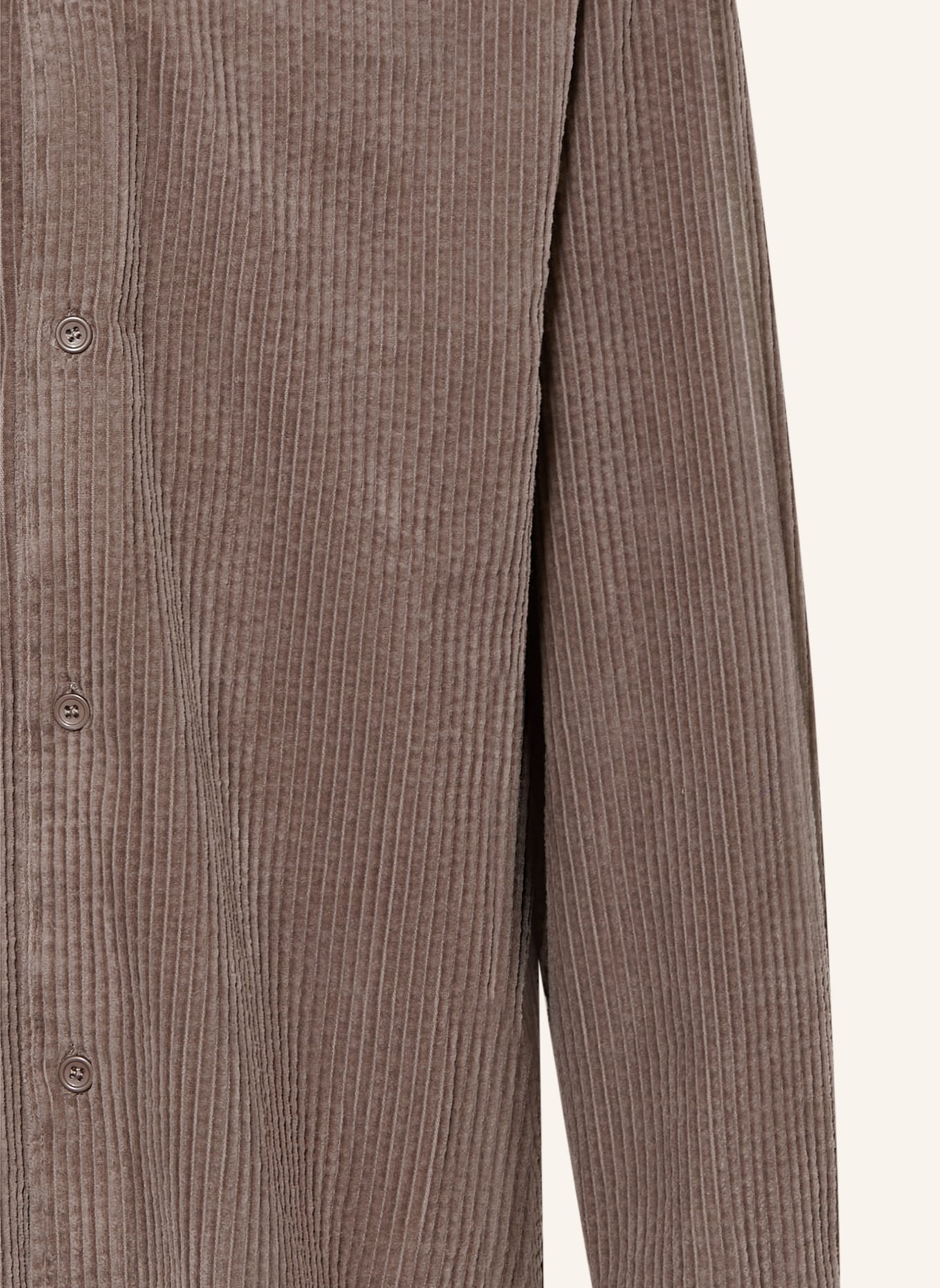 American Vintage Bluza z grubego dżerseju: SZAROBRĄZOWY