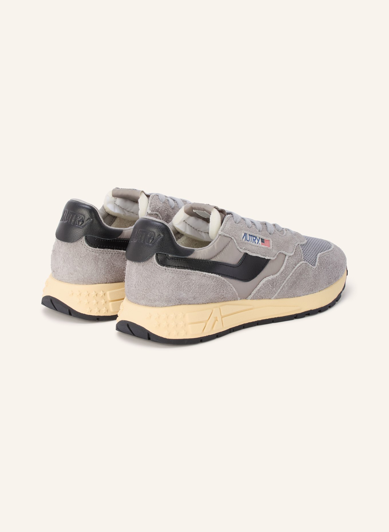 AUTRY Sneakersy REELWIND LOW UT: SZARY / CZARNY