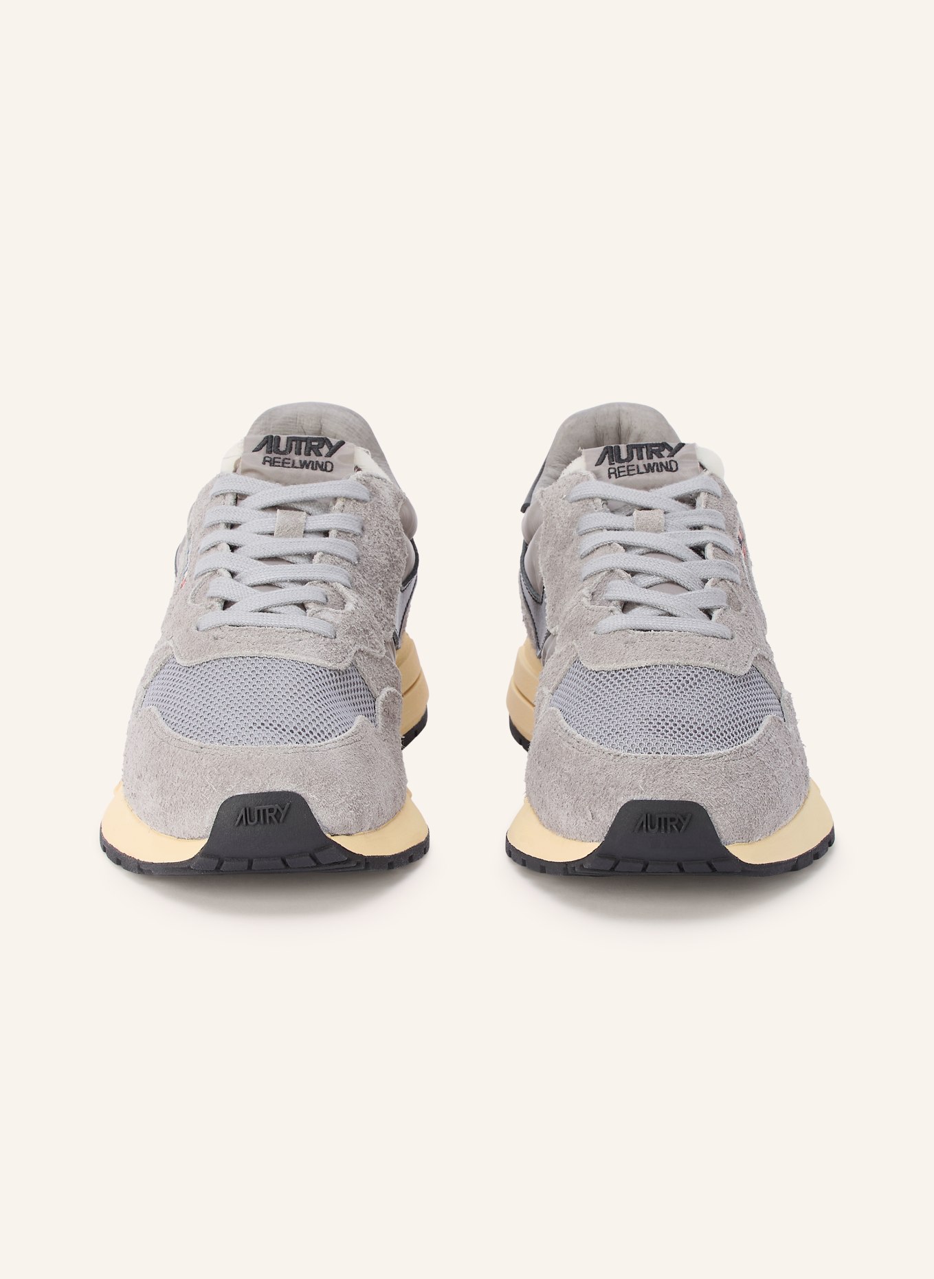 AUTRY Sneakersy REELWIND LOW UT: SZARY / CZARNY