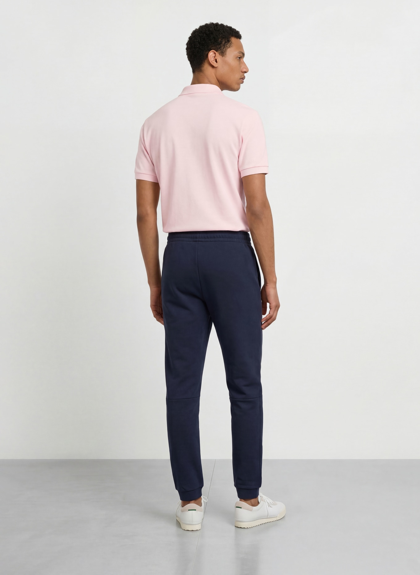 LACOSTE Piqué-Poloshirt: HELLROSA