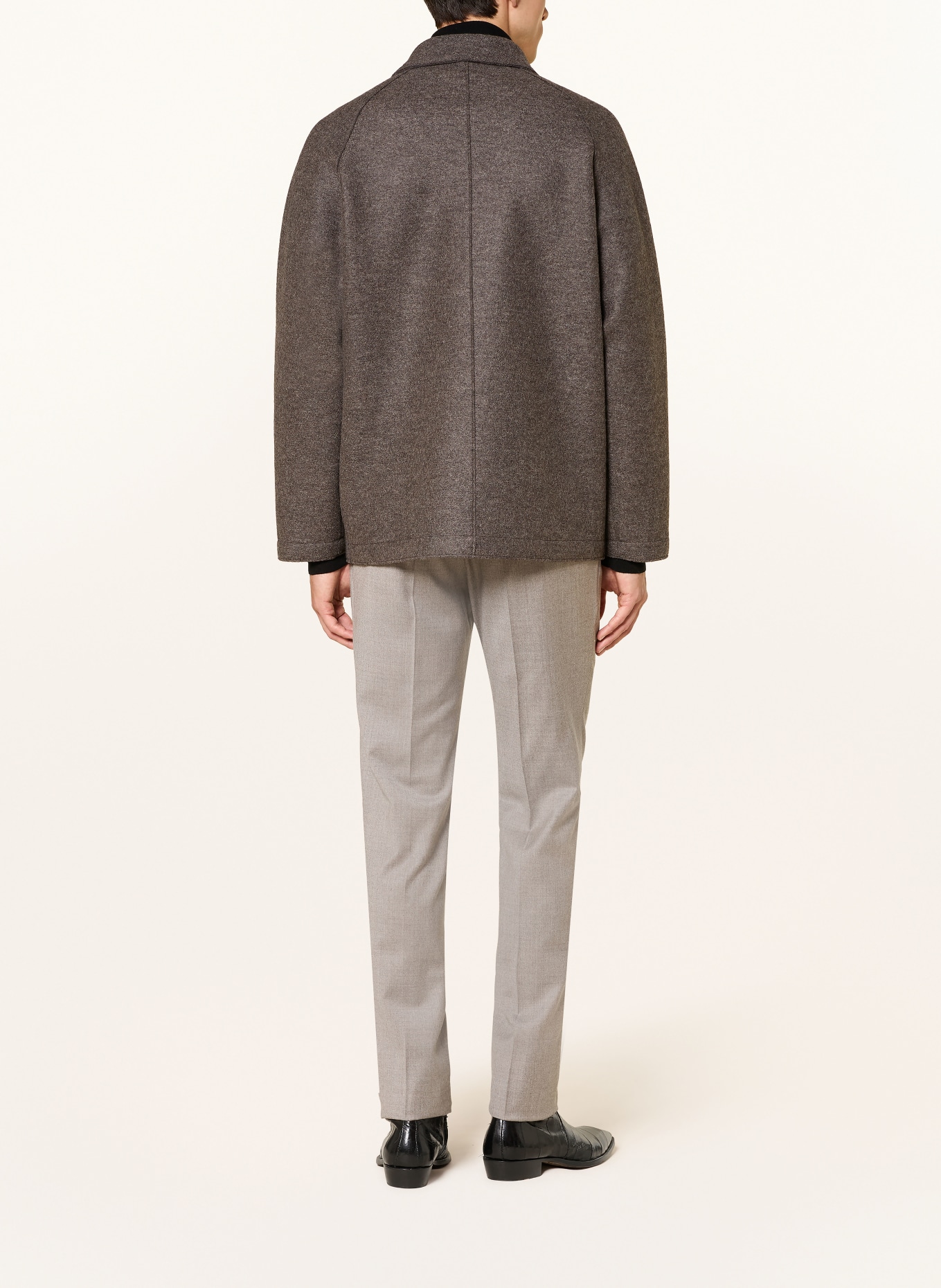 PT TORINO Trousers slim fit: LIGHT GRAY