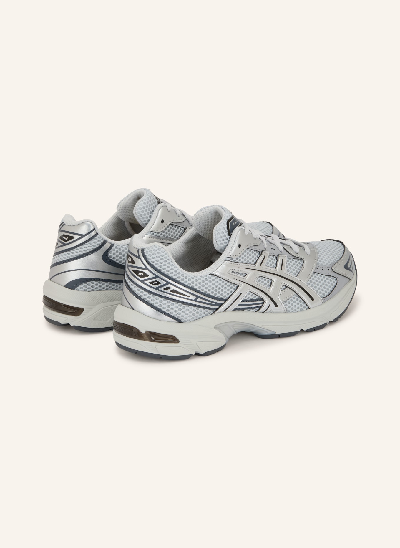 ASICS Sneaker GEL-1130: HELLGRAU / SILBER