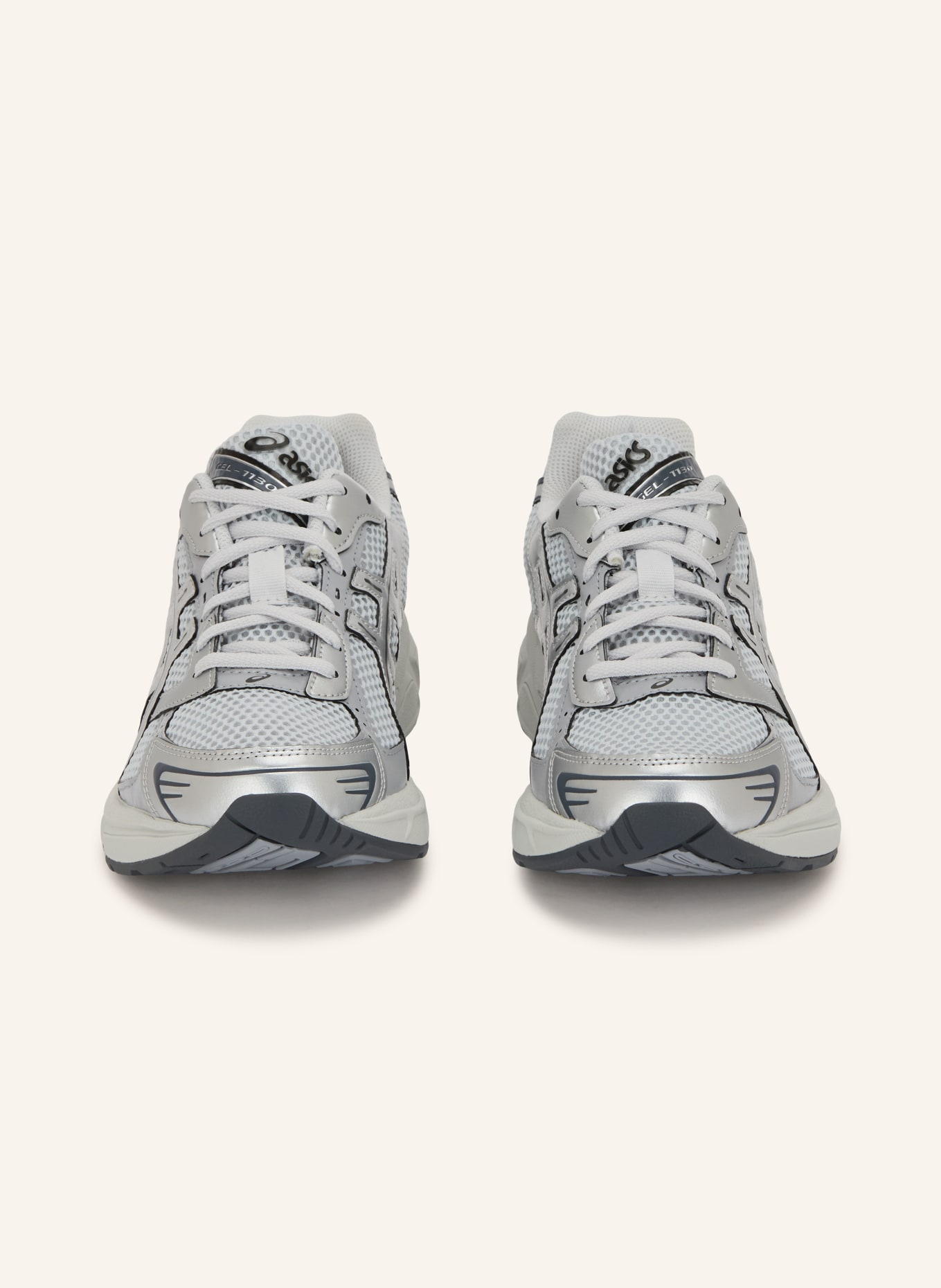 ASICS Sneaker GEL-1130: HELLGRAU / SILBER