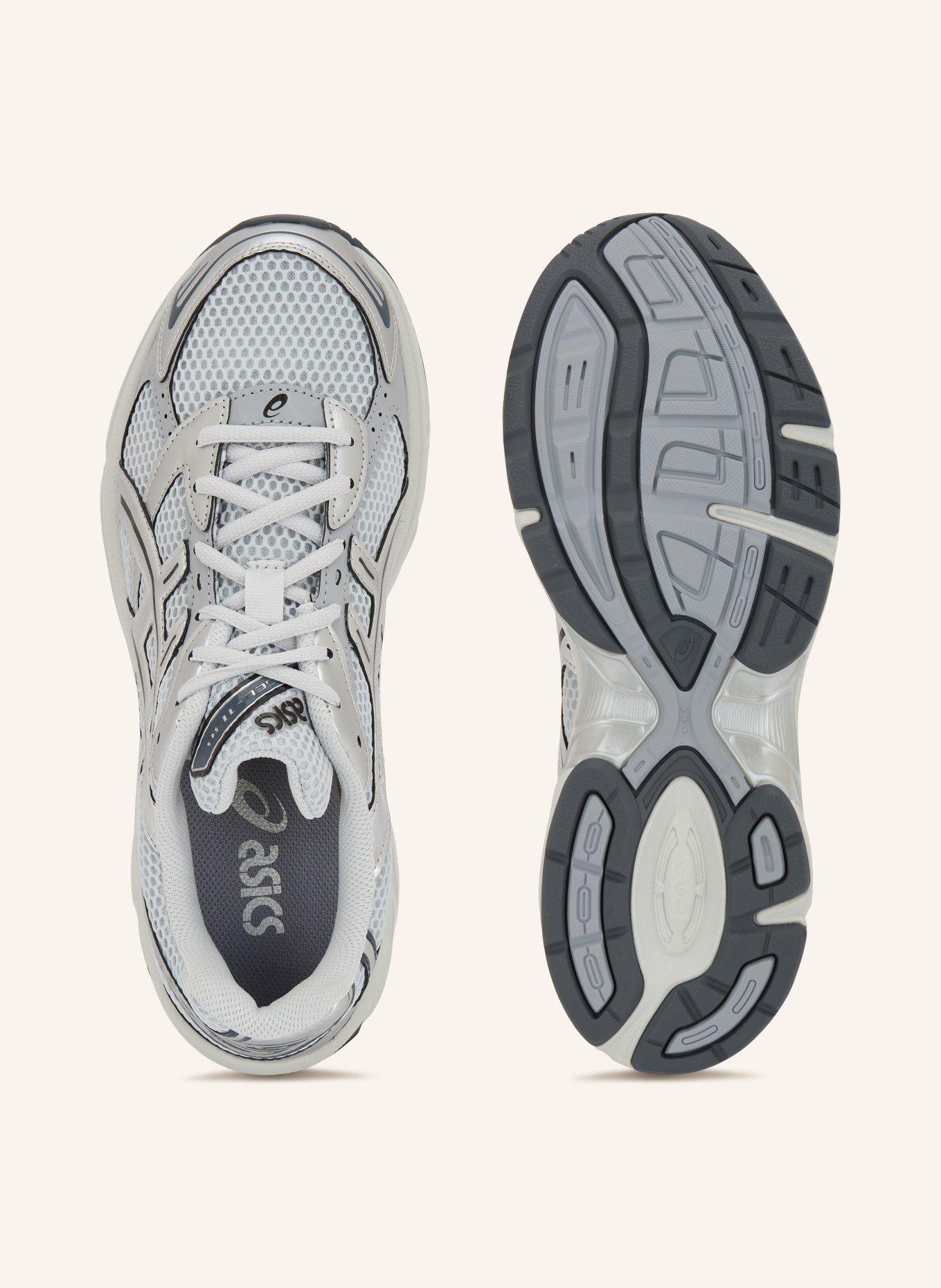 ASICS Sneaker GEL-1130: HELLGRAU / SILBER
