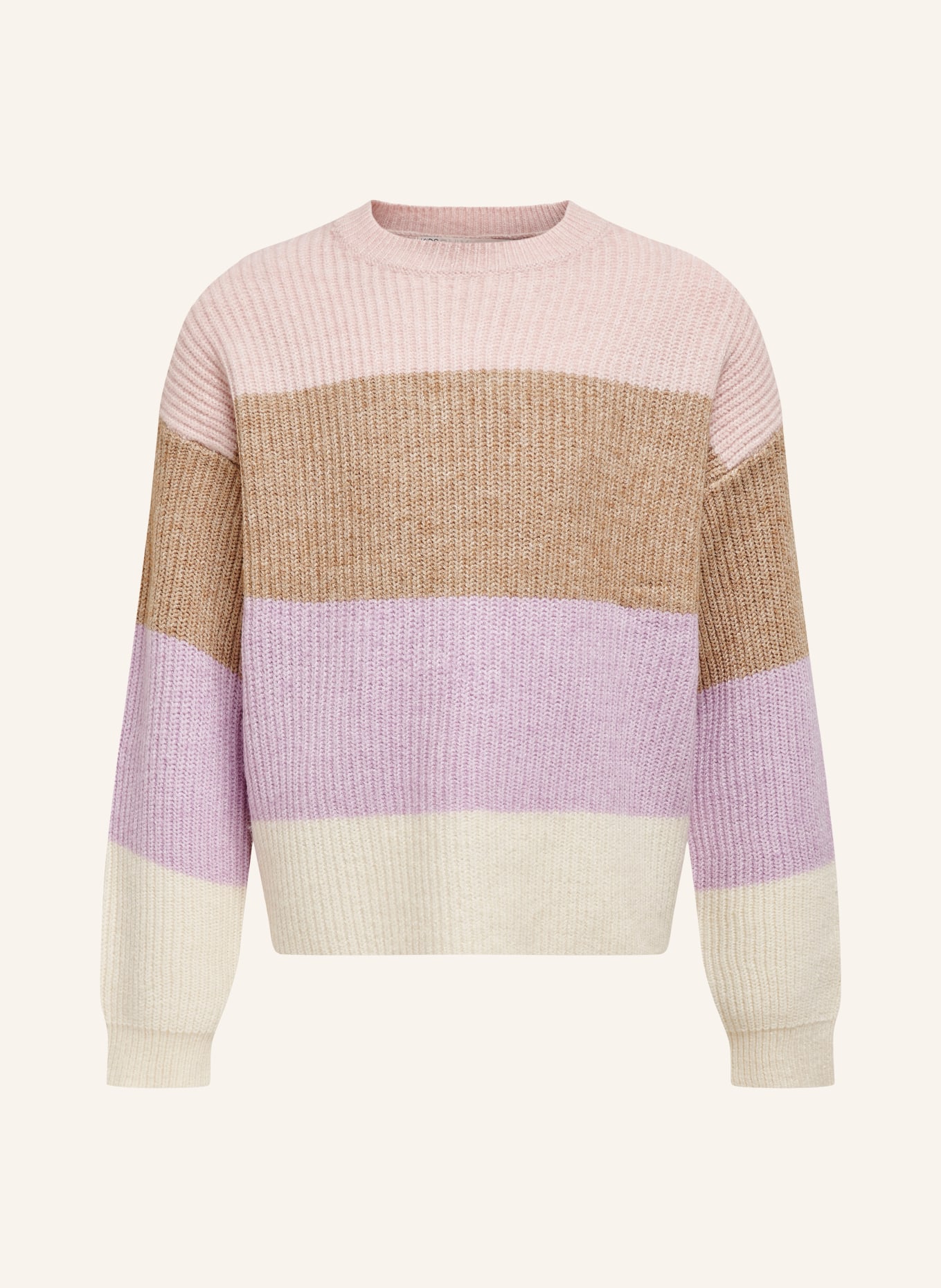 ONLY pulover: ROZ / CAMEL / MOV DESCHIS