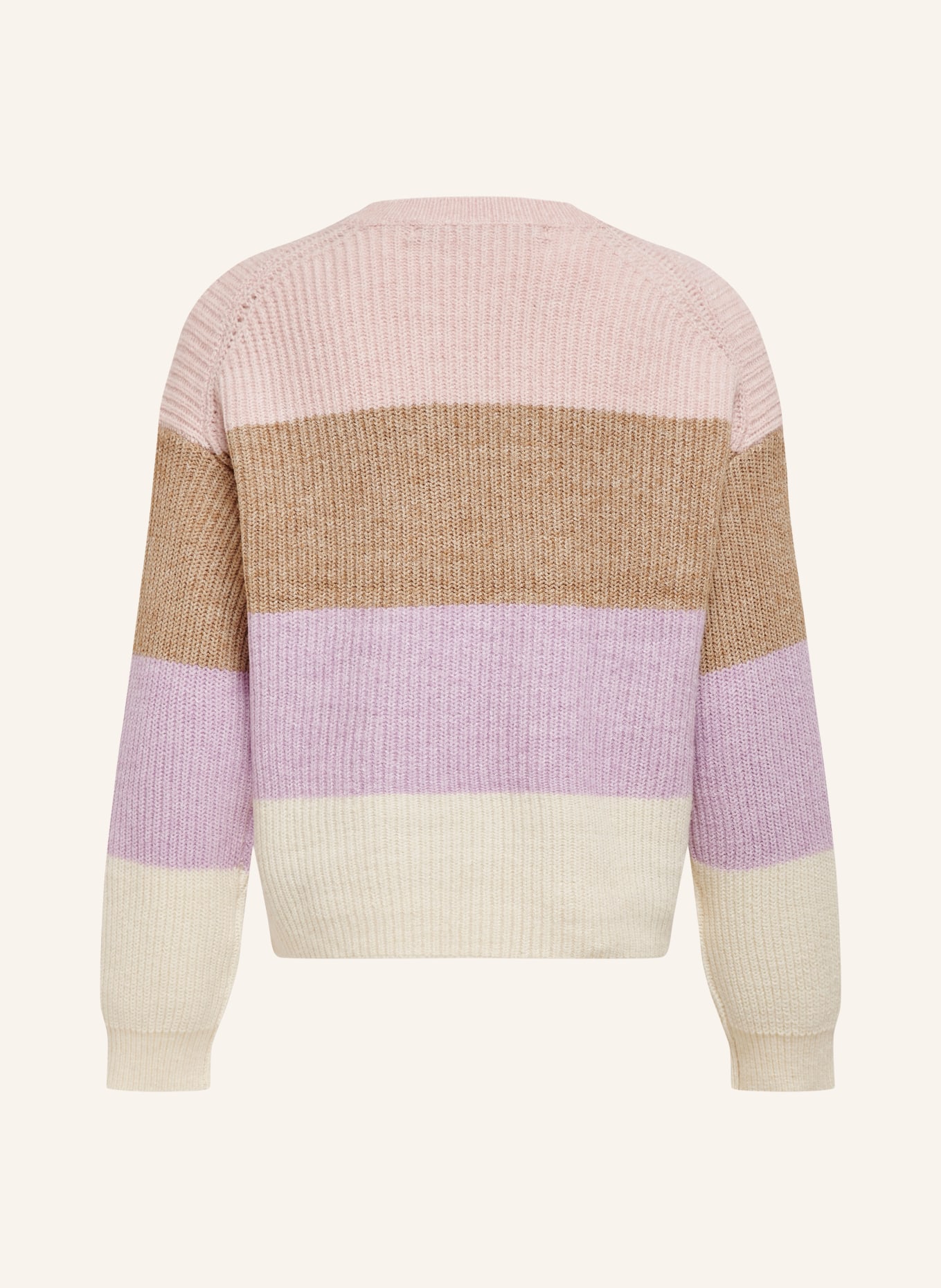 ONLY pulover: ROZ / CAMEL / MOV DESCHIS