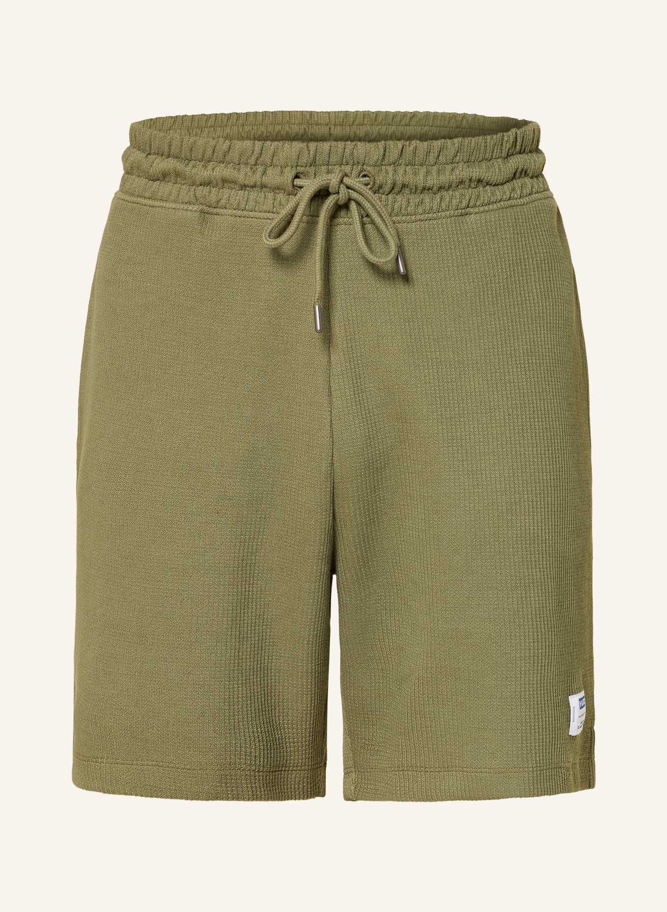 HUGO Sweat shorts NUWAFFLO: OLIVE