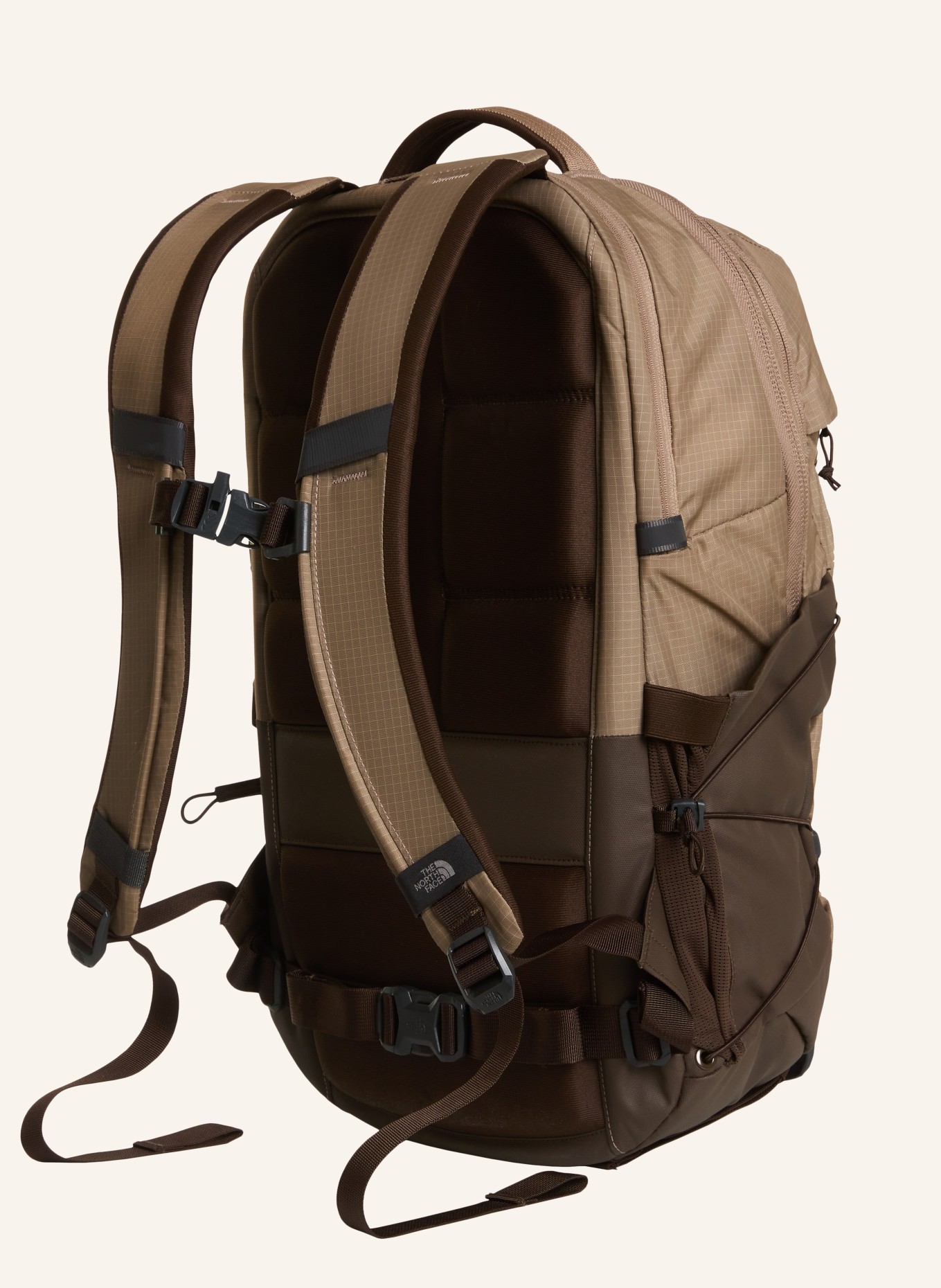 THE NORTH FACE BOREALIS backpack: GRAY / DARK GRAY