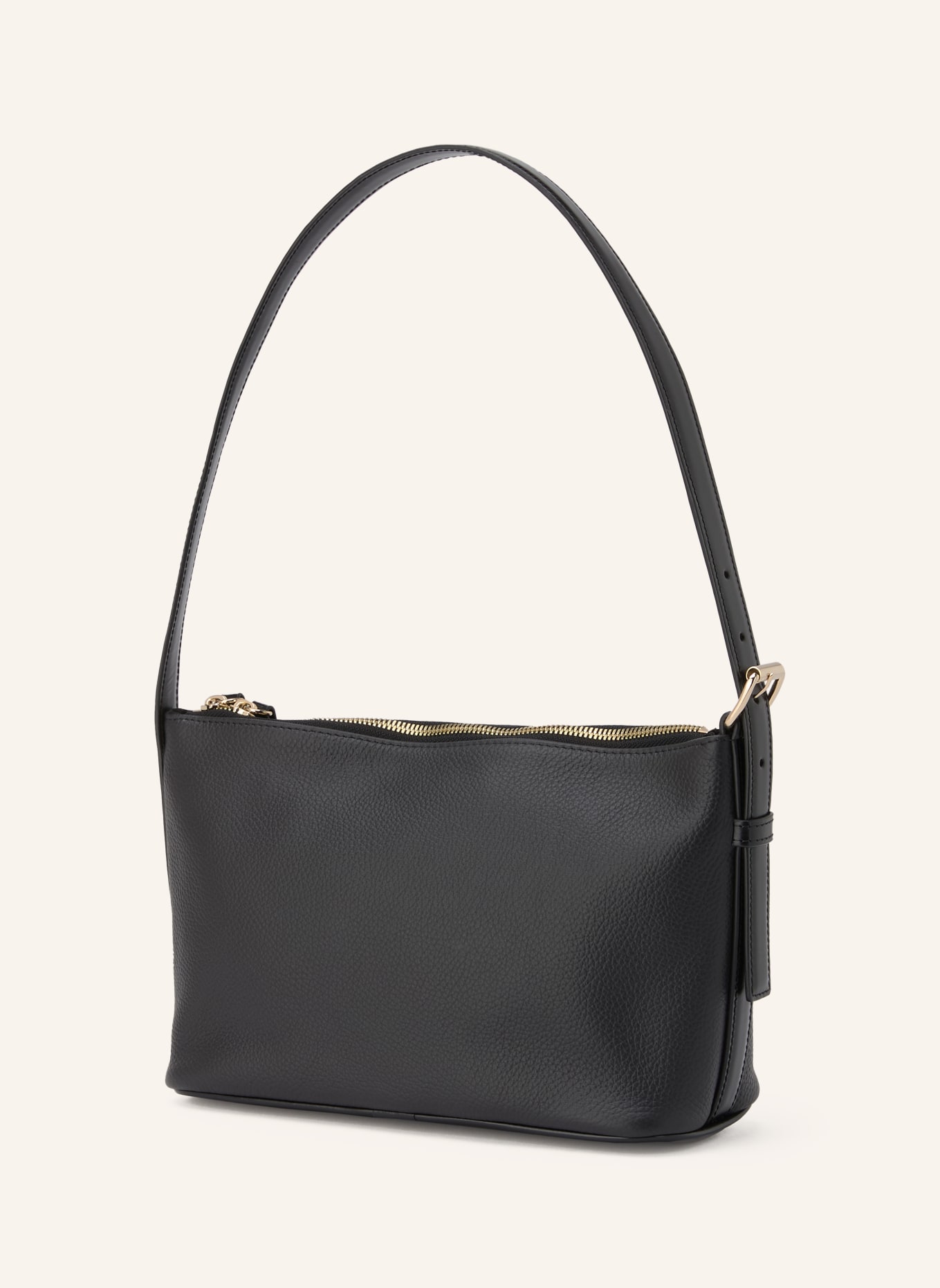 A.P.C. Schultertasche: SCHWARZ / GOLD