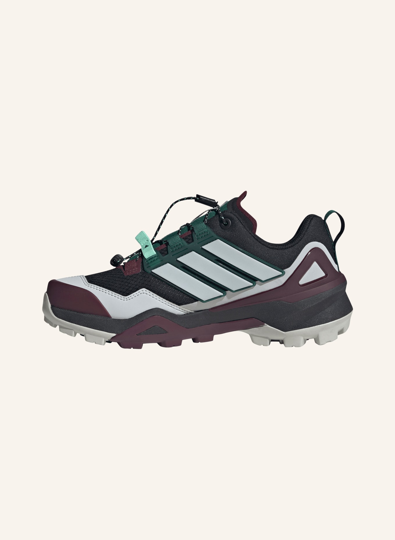 adidas TERREX Chaussures de randonnée TERREX SKYCHASER GTX: GRIS CLAIR / GROEN / NOIR