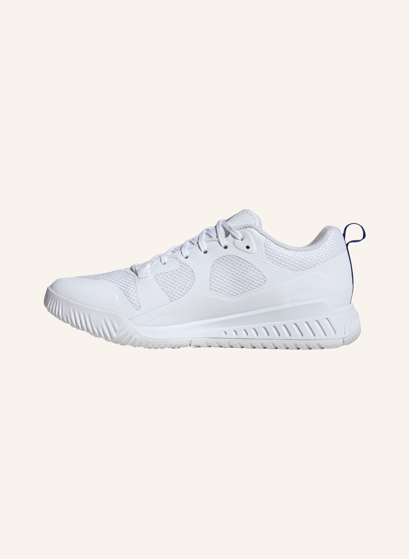 adidas Fitnessschoenen COURT TEAM BOUNCE 2.0: WIT / BLAUW