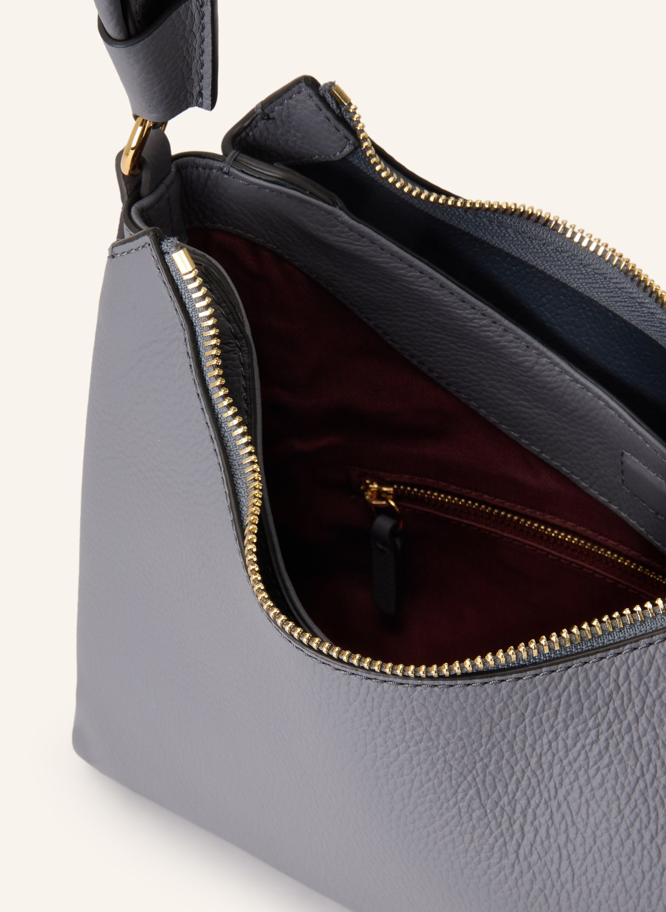 COCCINELLE Handbag: BLUE GRAY