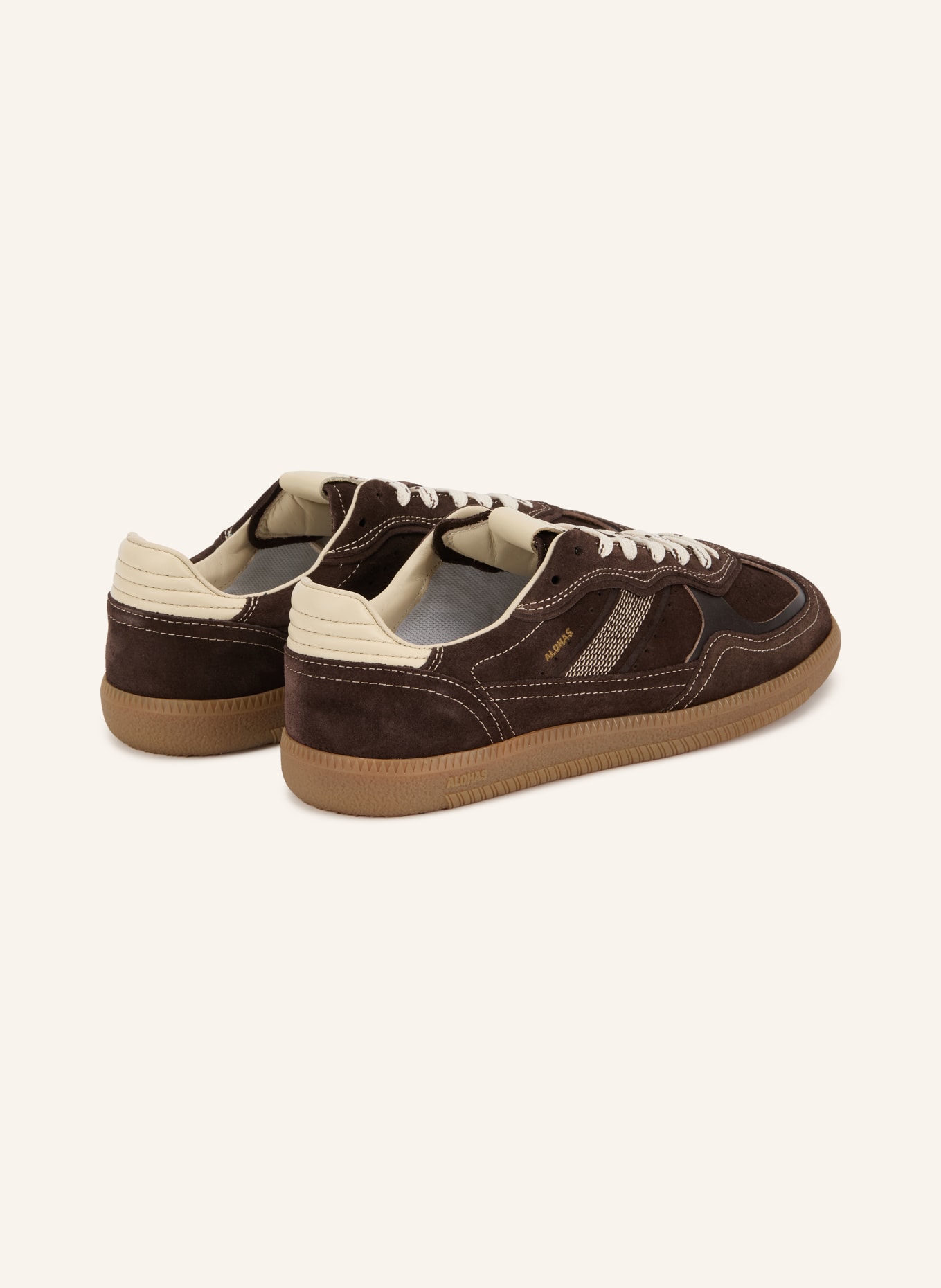 ALOHAS Sneaker TB.490: MARRON FONCÉ