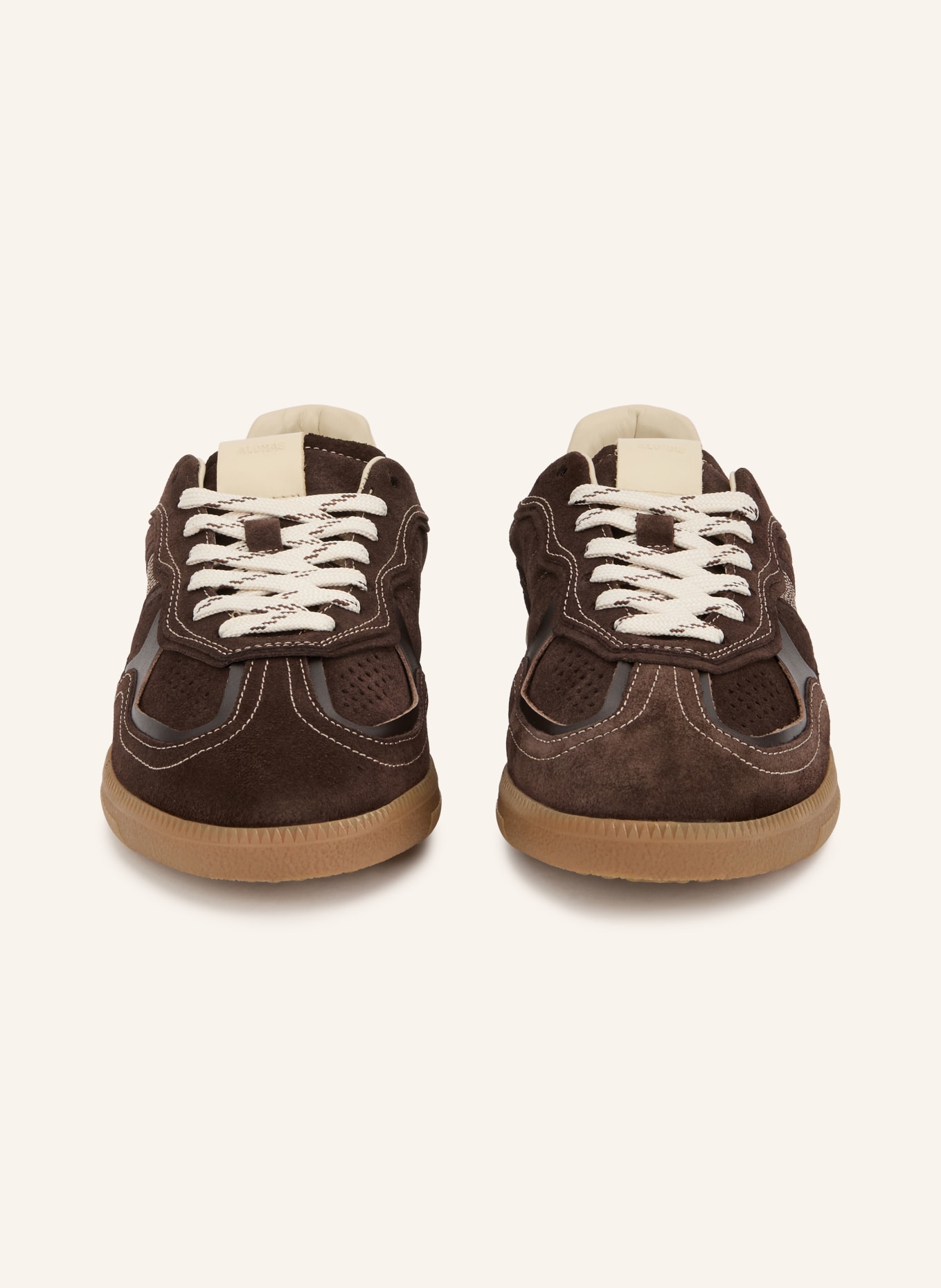 ALOHAS Sneaker TB.490: MARRON FONCÉ