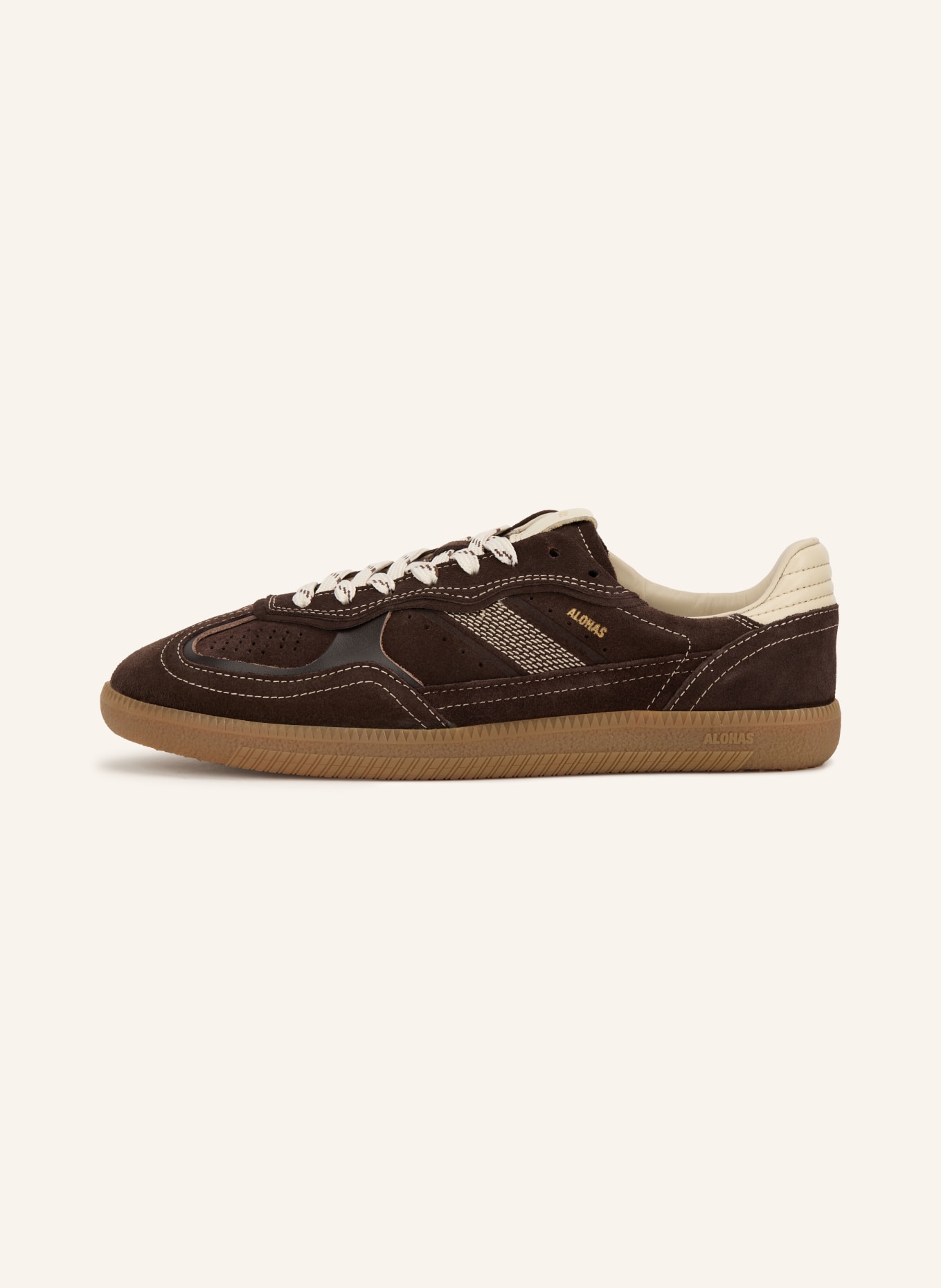 ALOHAS Sneaker TB.490: MARRON FONCÉ