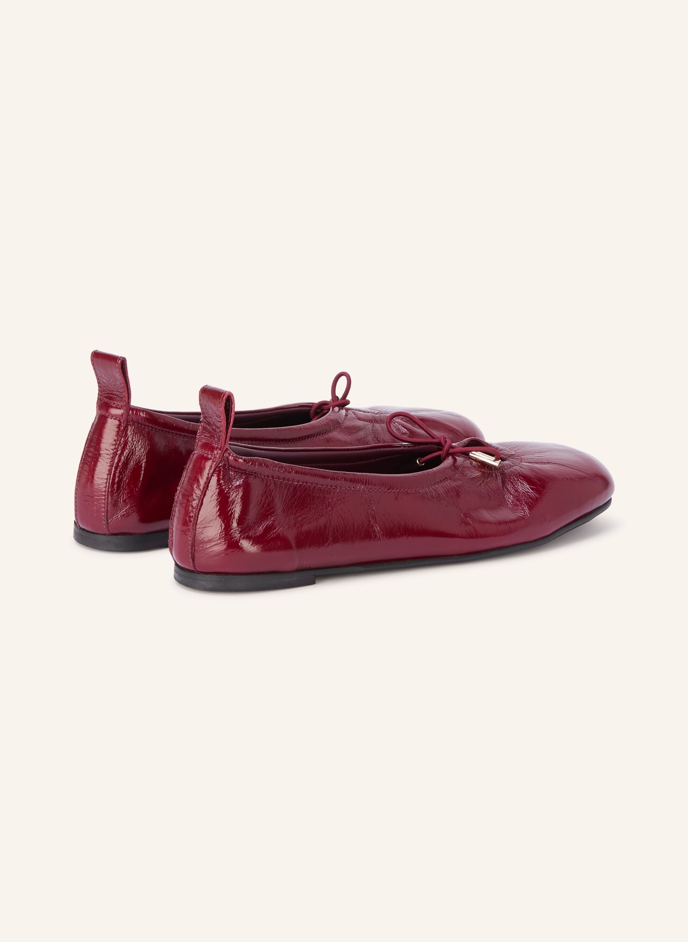 ALOHAS Ballerinas ROSALIND: DUNKELROT