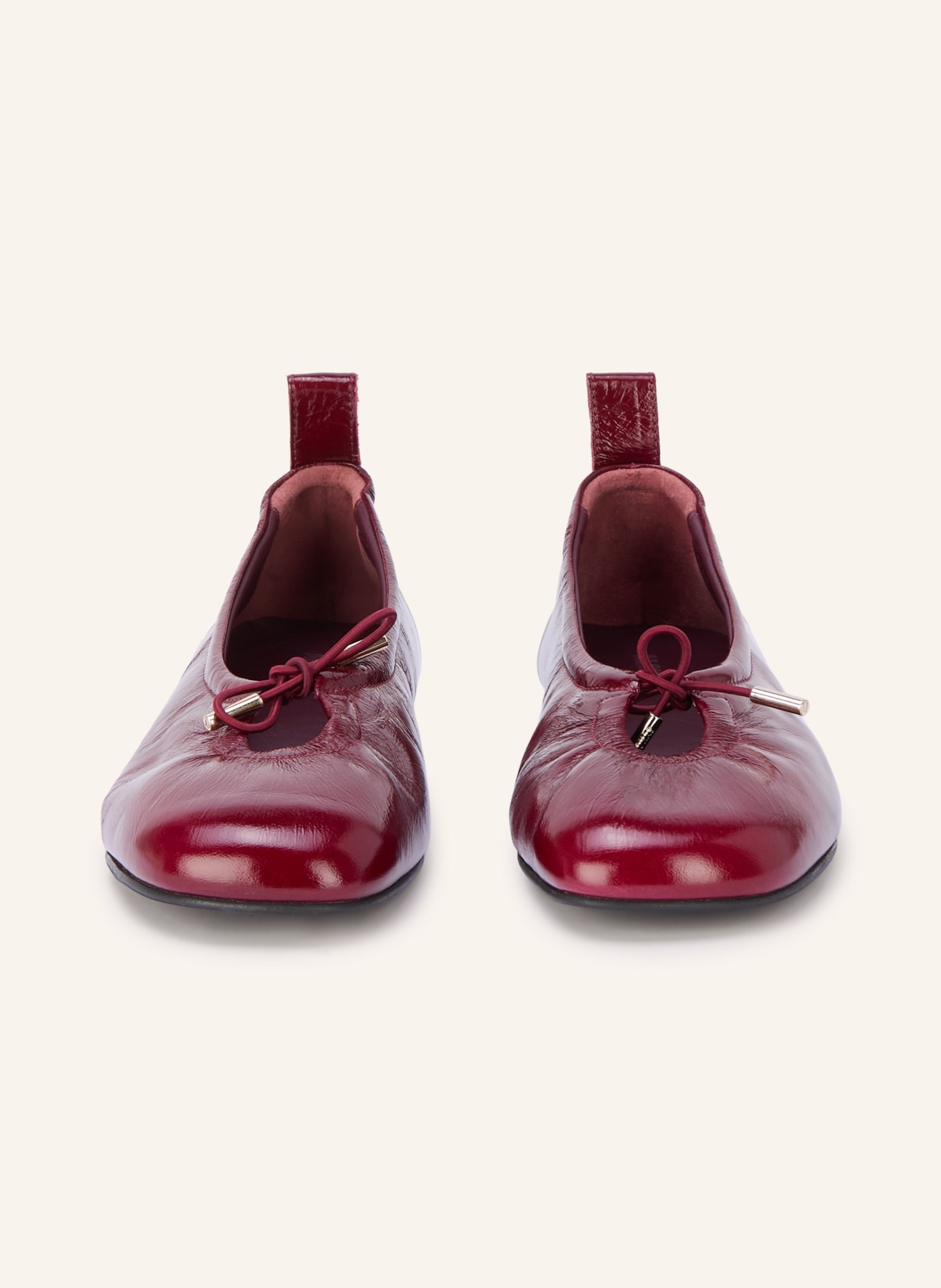 ALOHAS Ballerinas ROSALIND: DUNKELROT
