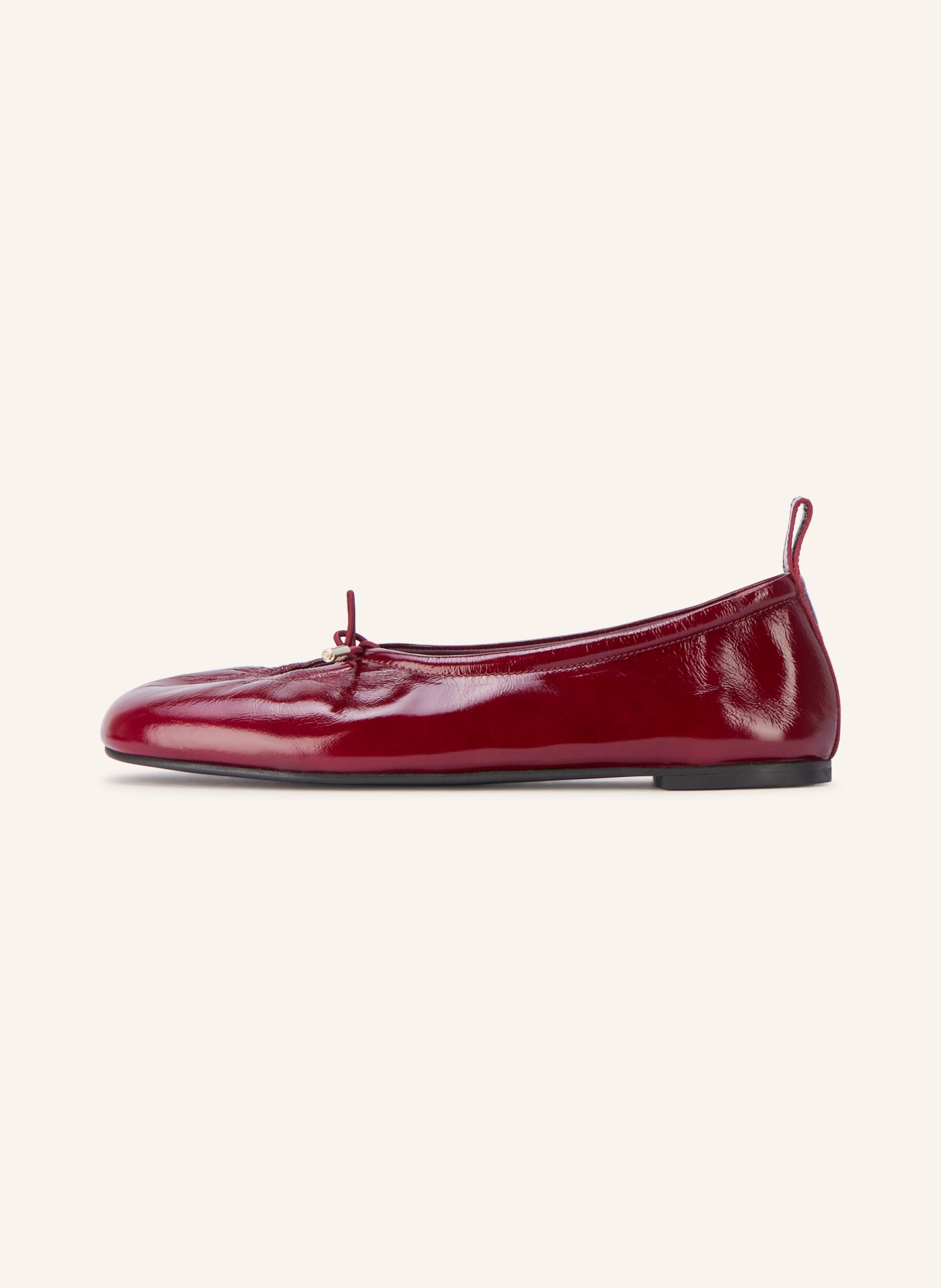 ALOHAS Ballerinas ROSALIND: DUNKELROT