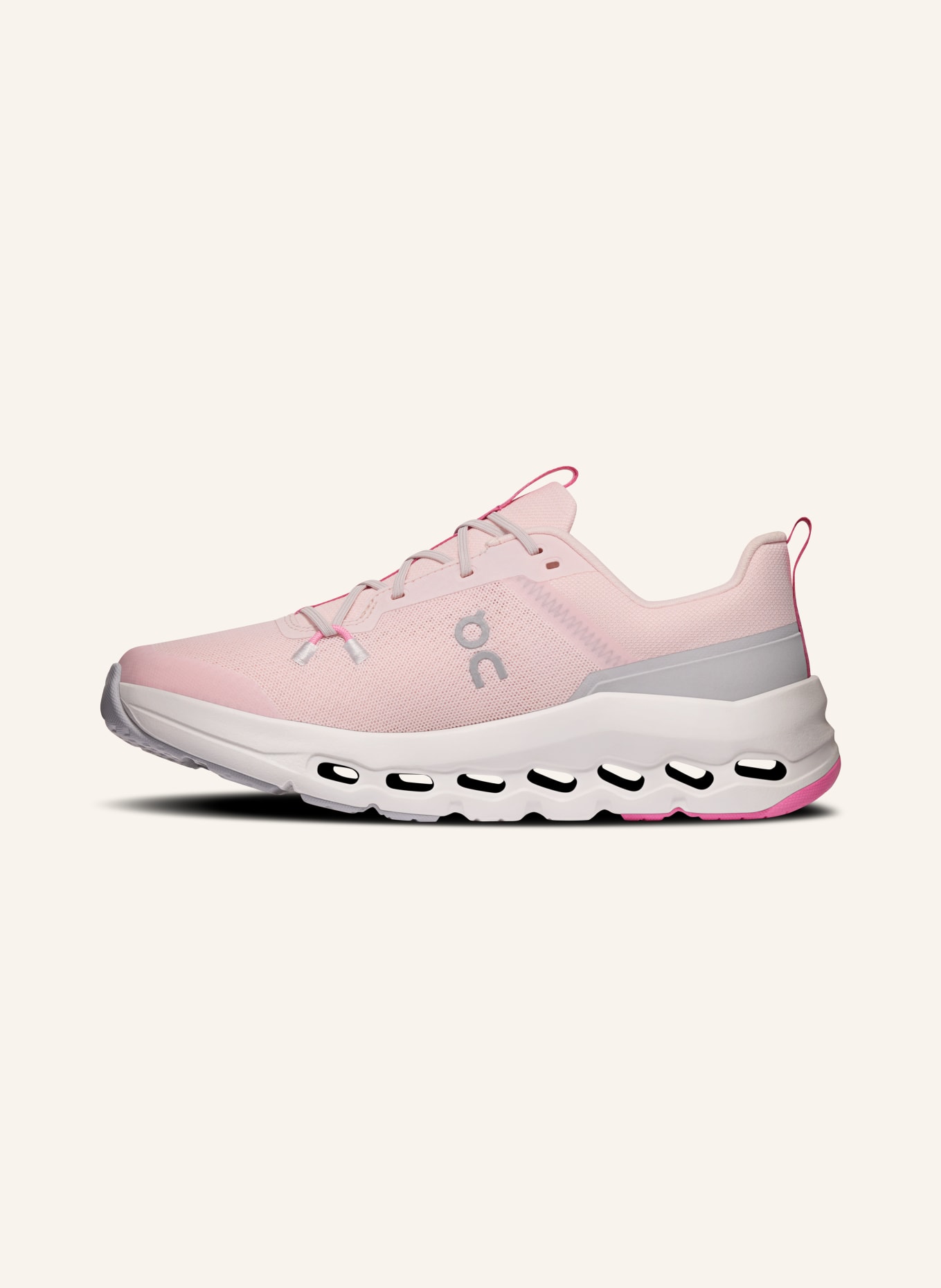 On Sneakers CLOUDLEAP: LJUSROSA / LJUSGRÅ