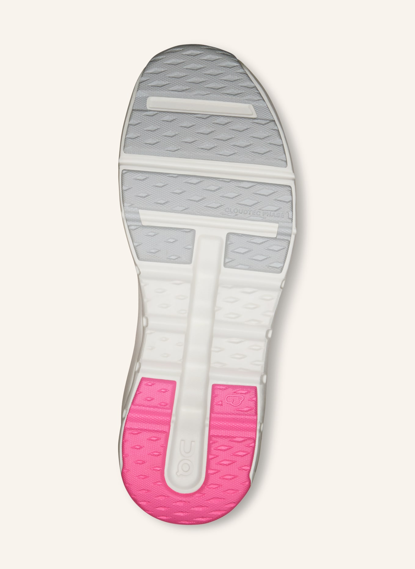 On Sneakers CLOUDLEAP: LJUSROSA / LJUSGRÅ