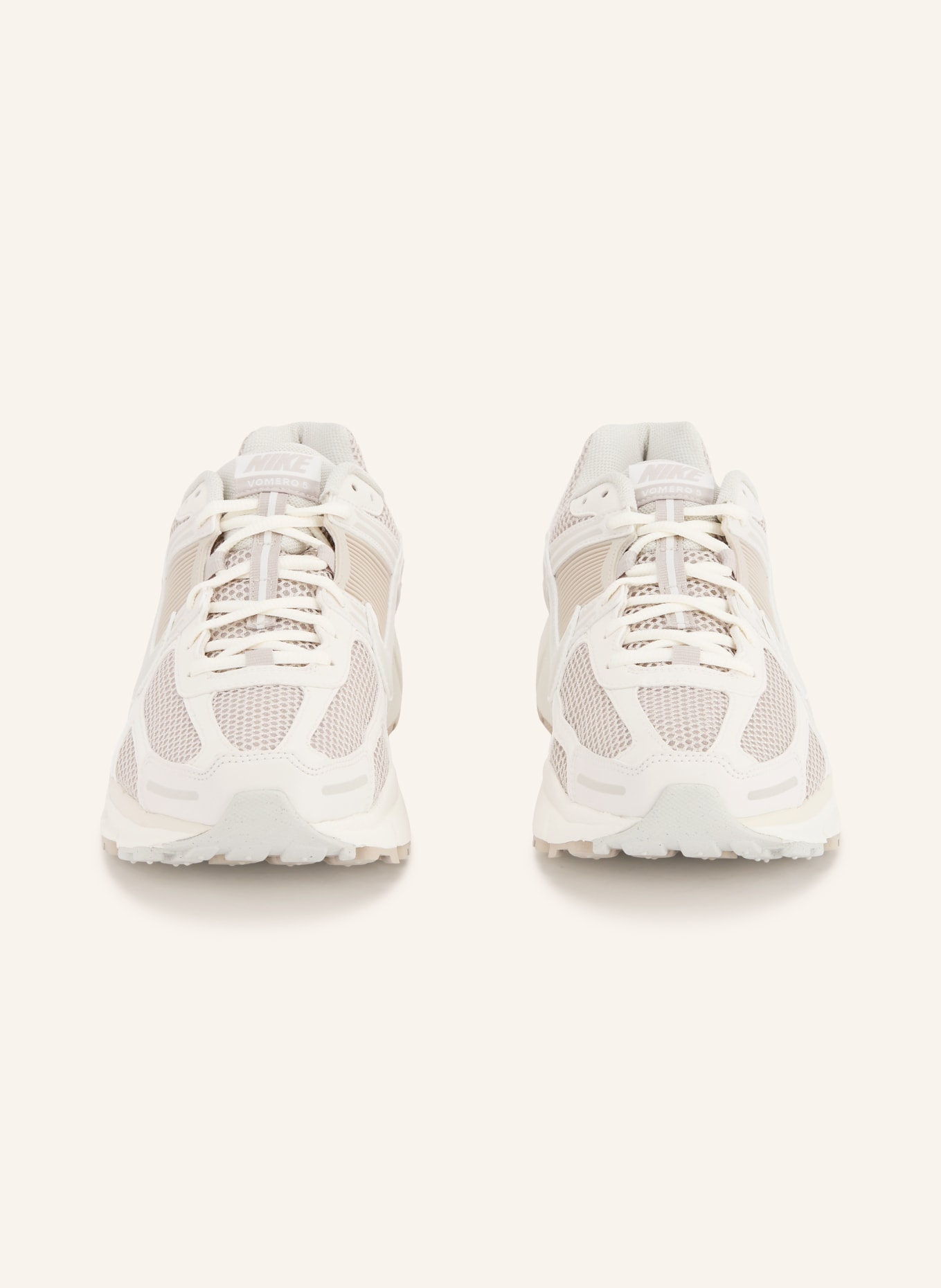 Nike Sneaker ZOOM VOMERO 5: BEIGE / ECRU / HELLGRAU