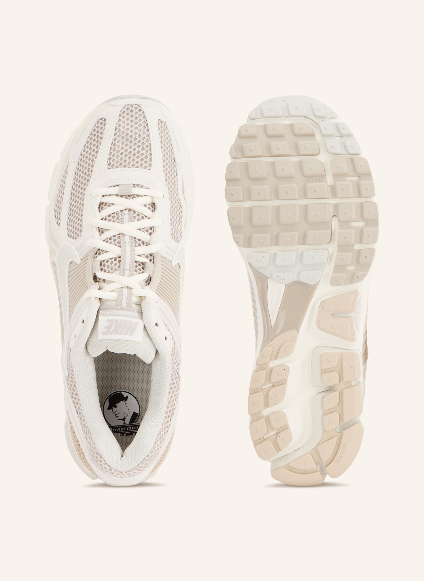 Nike Sneaker ZOOM VOMERO 5: BEIGE / ECRU / HELLGRAU
