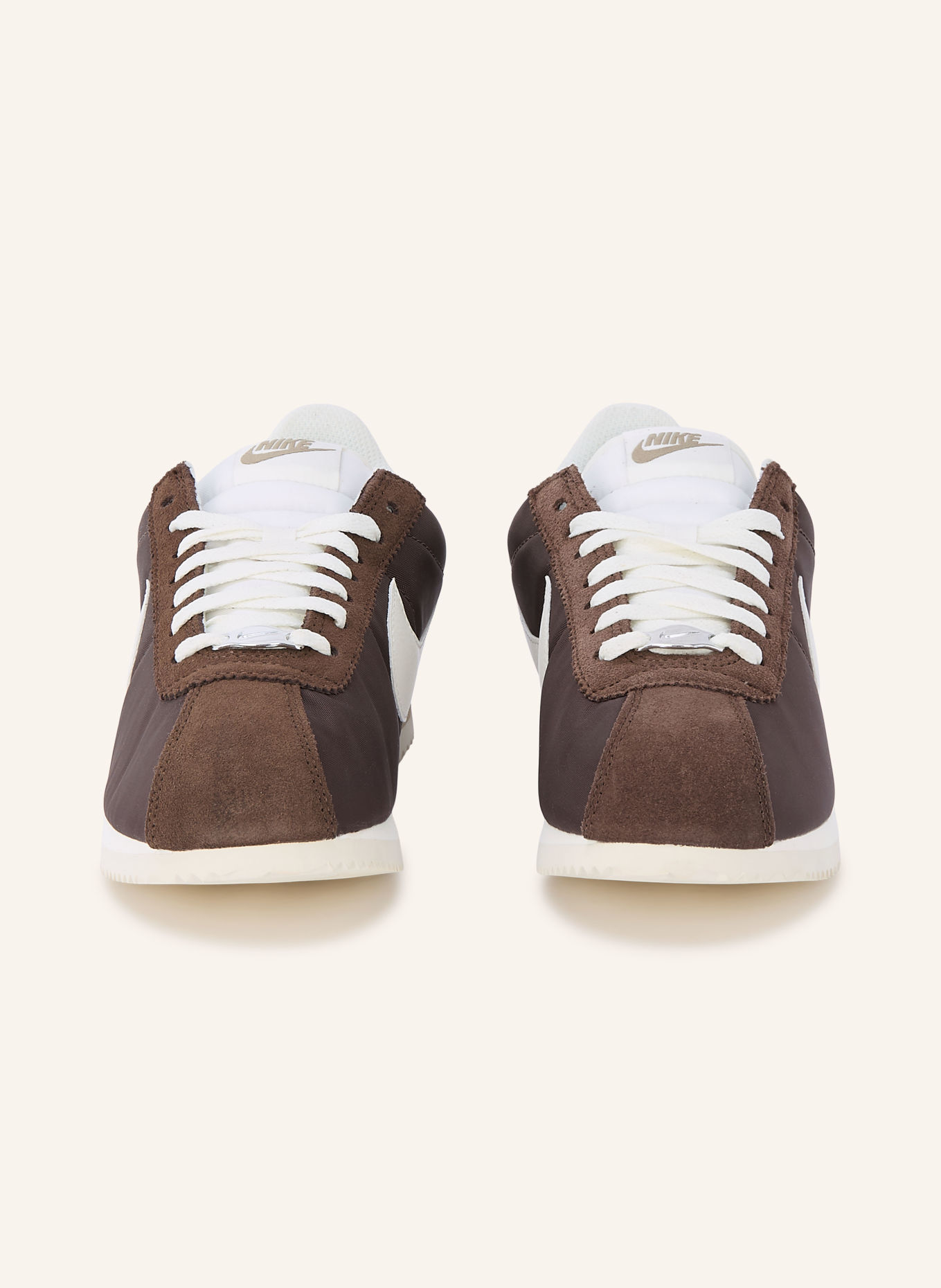Nike Sneaker CORTEZ: DUNKELBRAUN / CREME