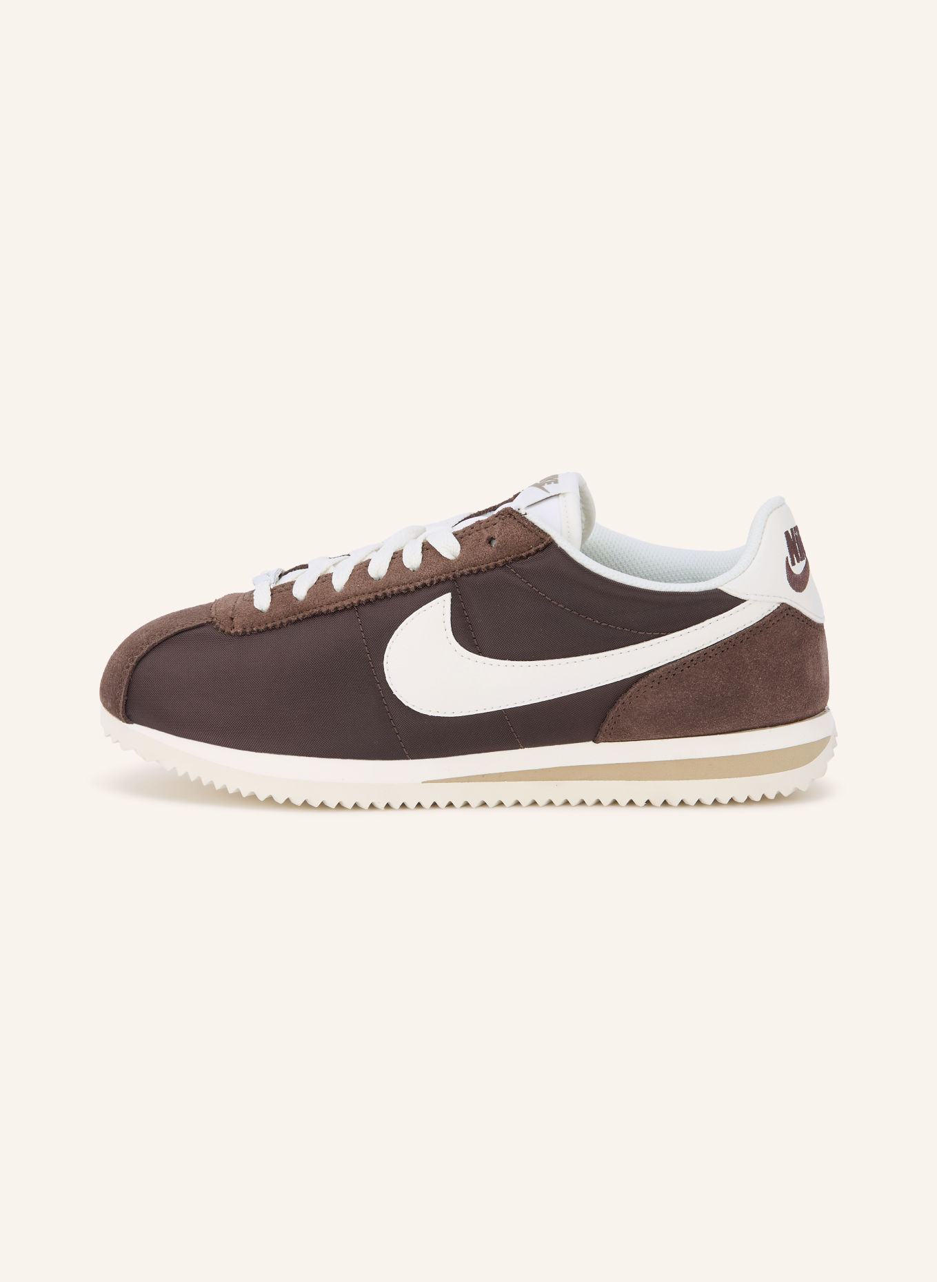 Nike Sneaker CORTEZ: DUNKELBRAUN / CREME