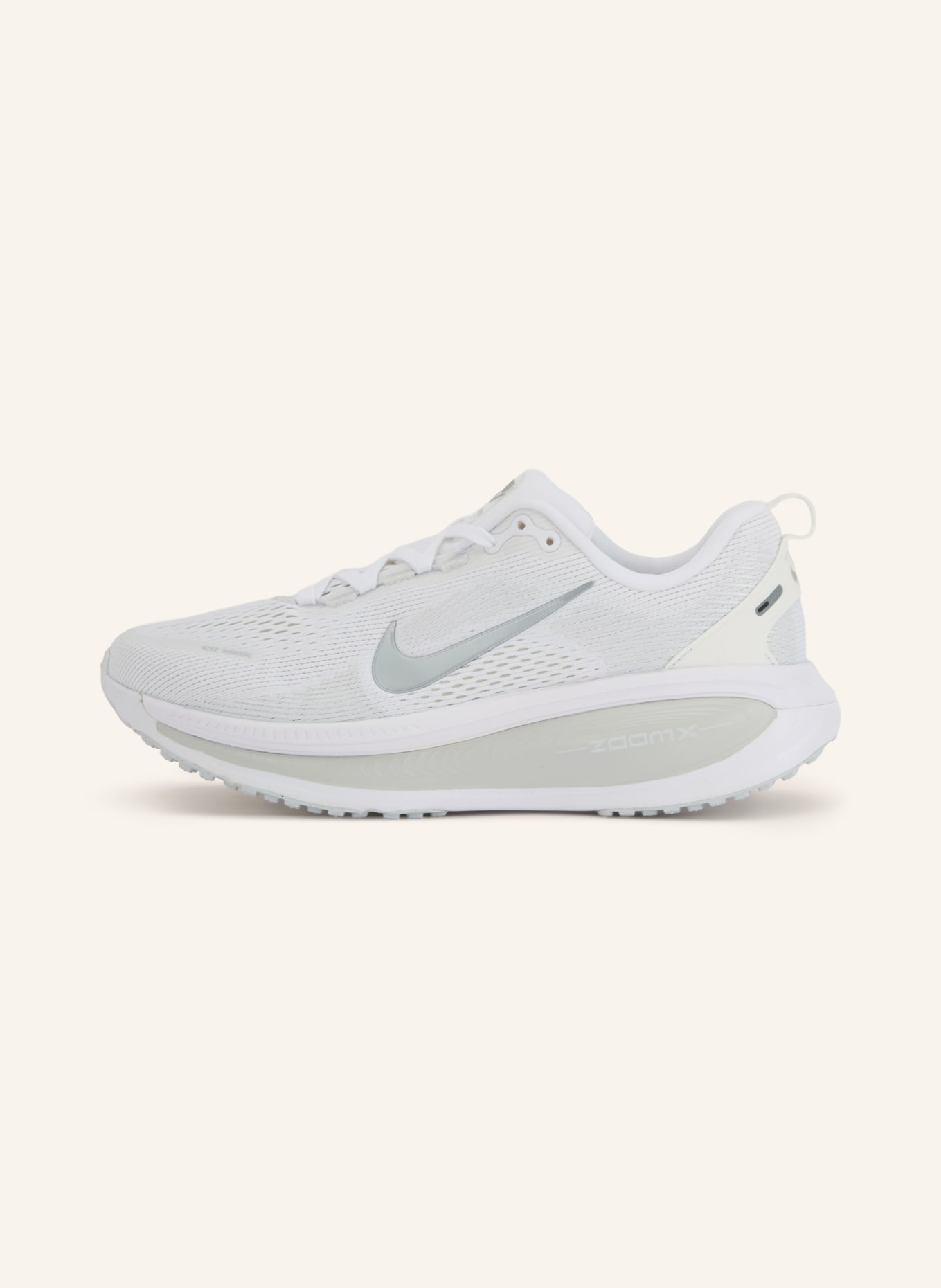 Nike Löparskor VOMERO 18: VIT / SILVER
