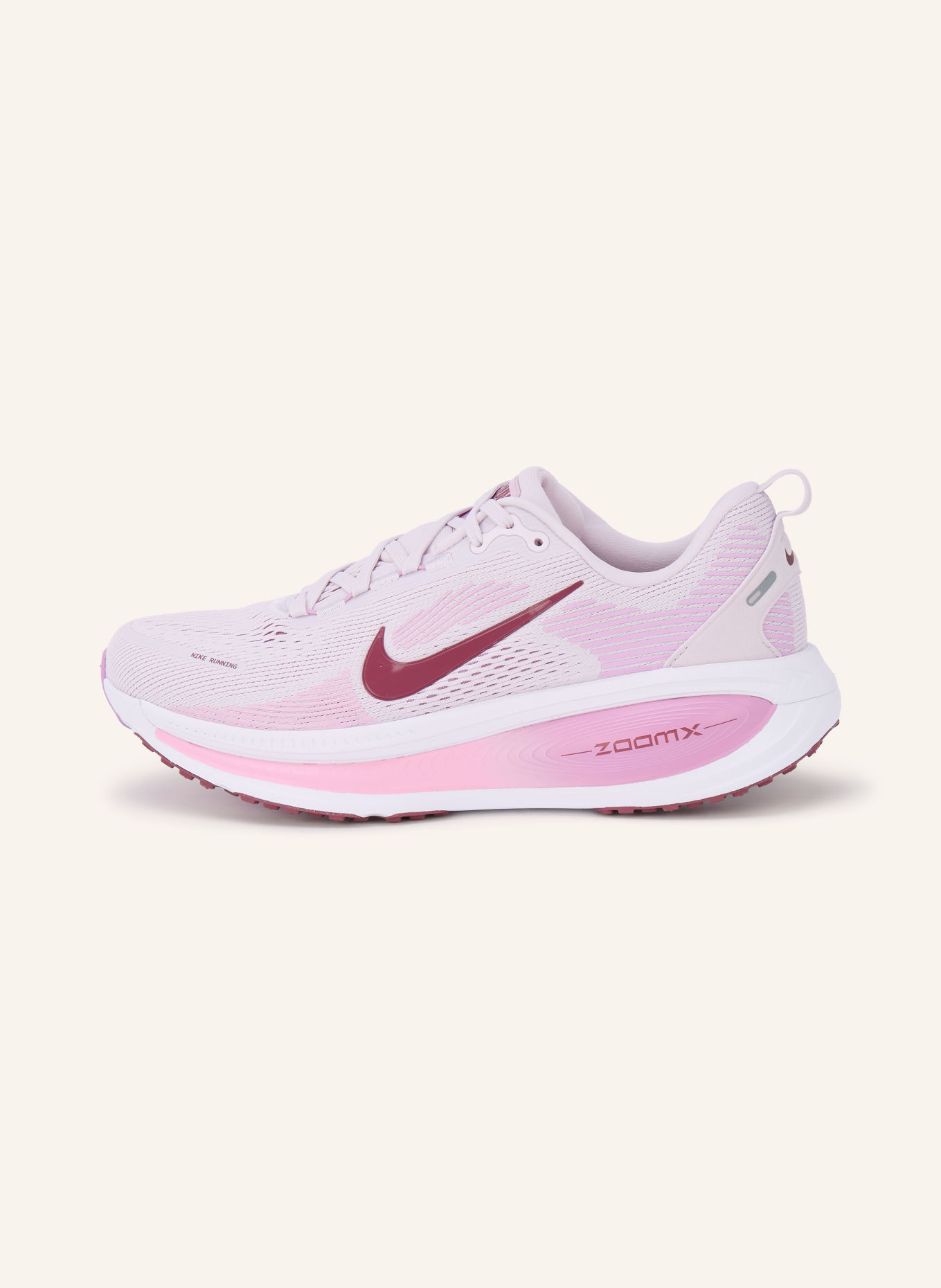 Nike Laufschuhe VOMERO 18: ROSA / LILA