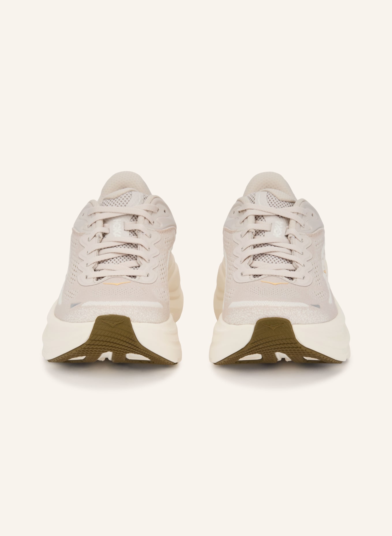 HOKA Laufschuhe BONDI 9: CREME