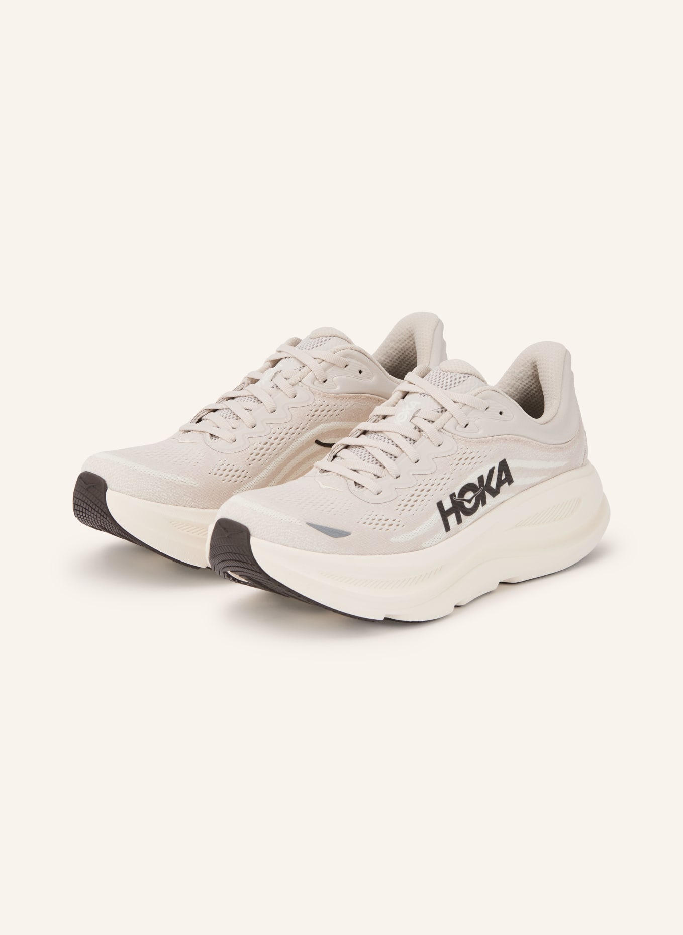 HOKA Laufschuhe BONDI 9: HELLGRAU