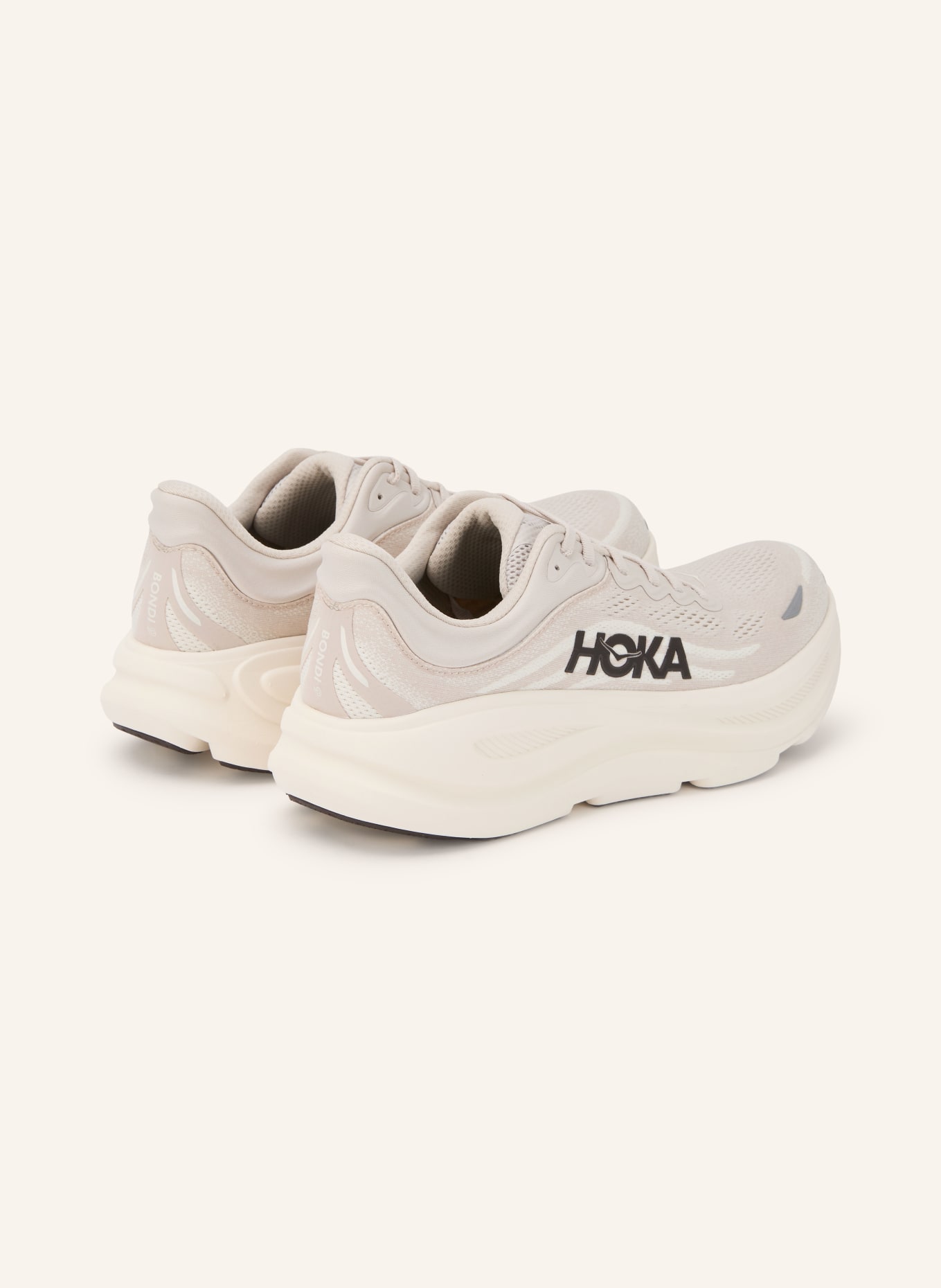 HOKA Laufschuhe BONDI 9: HELLGRAU