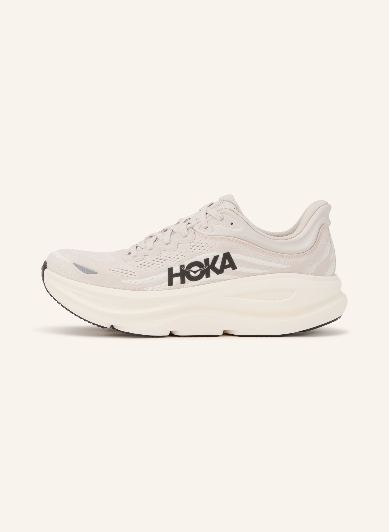 HOKA Laufschuhe BONDI 9: HELLGRAU
