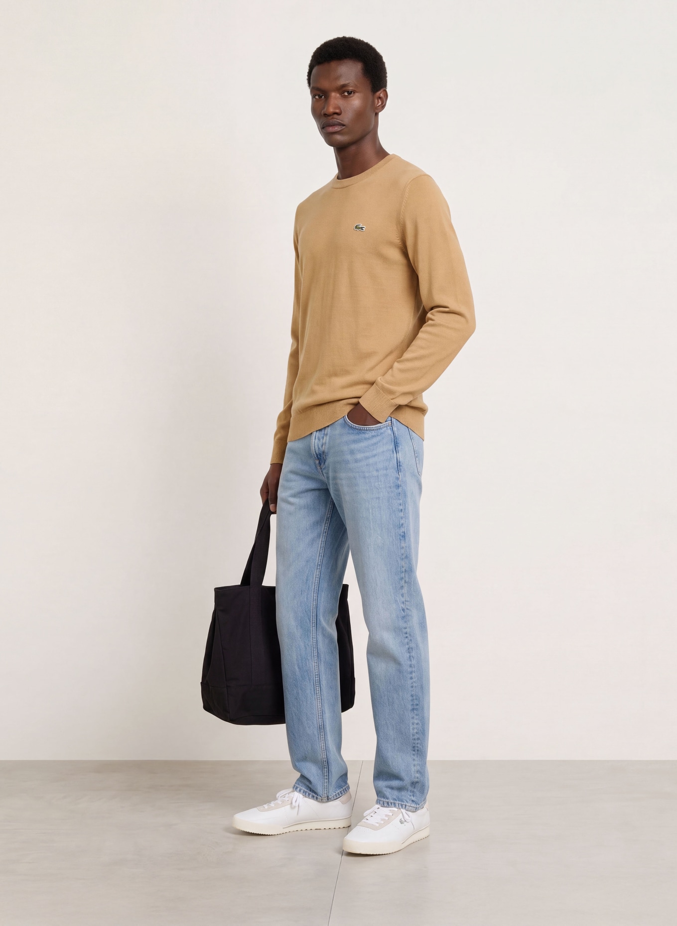 LACOSTE Pulovere: MARO DESCHIS