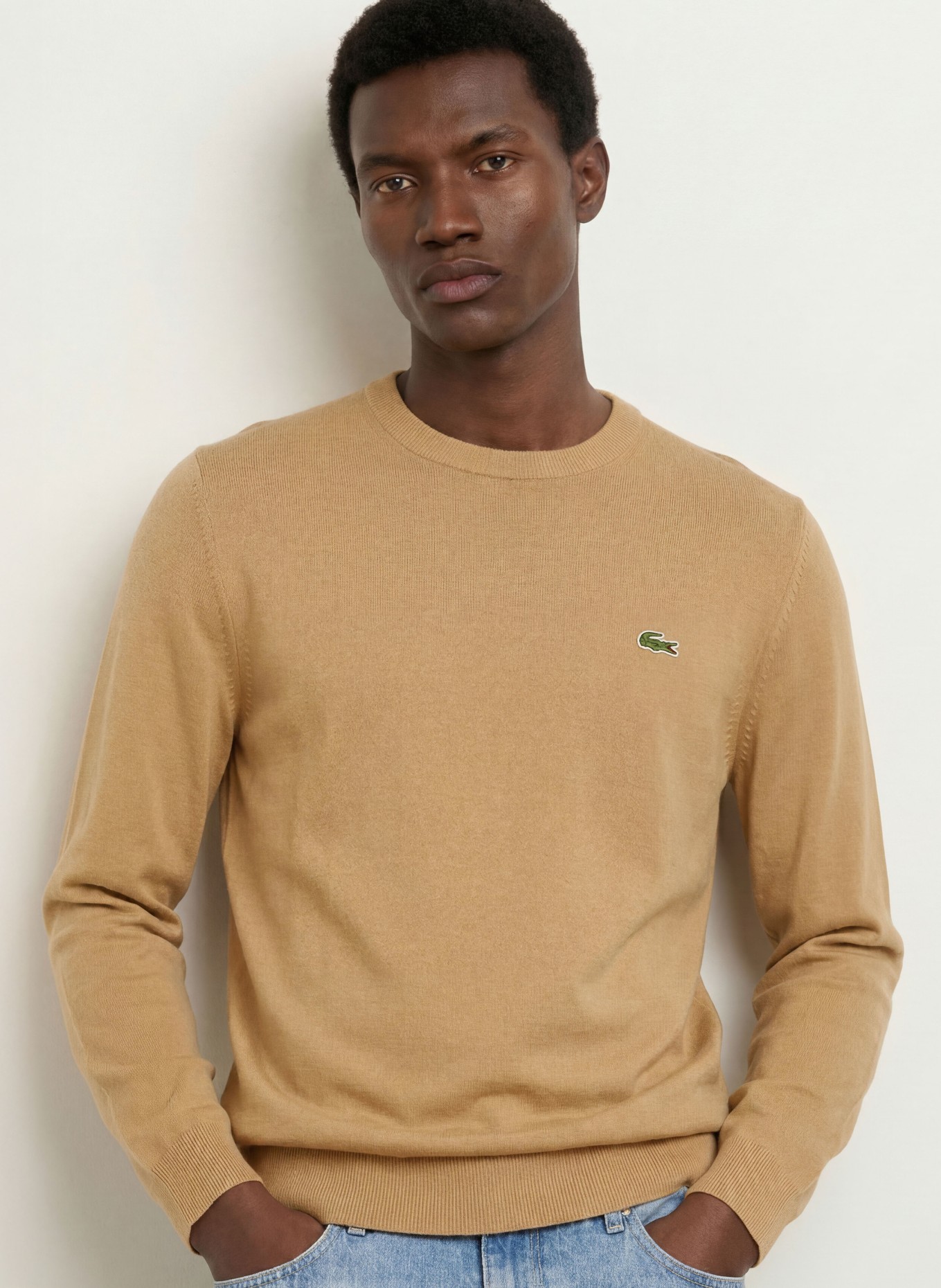LACOSTE Pulovere: MARO DESCHIS
