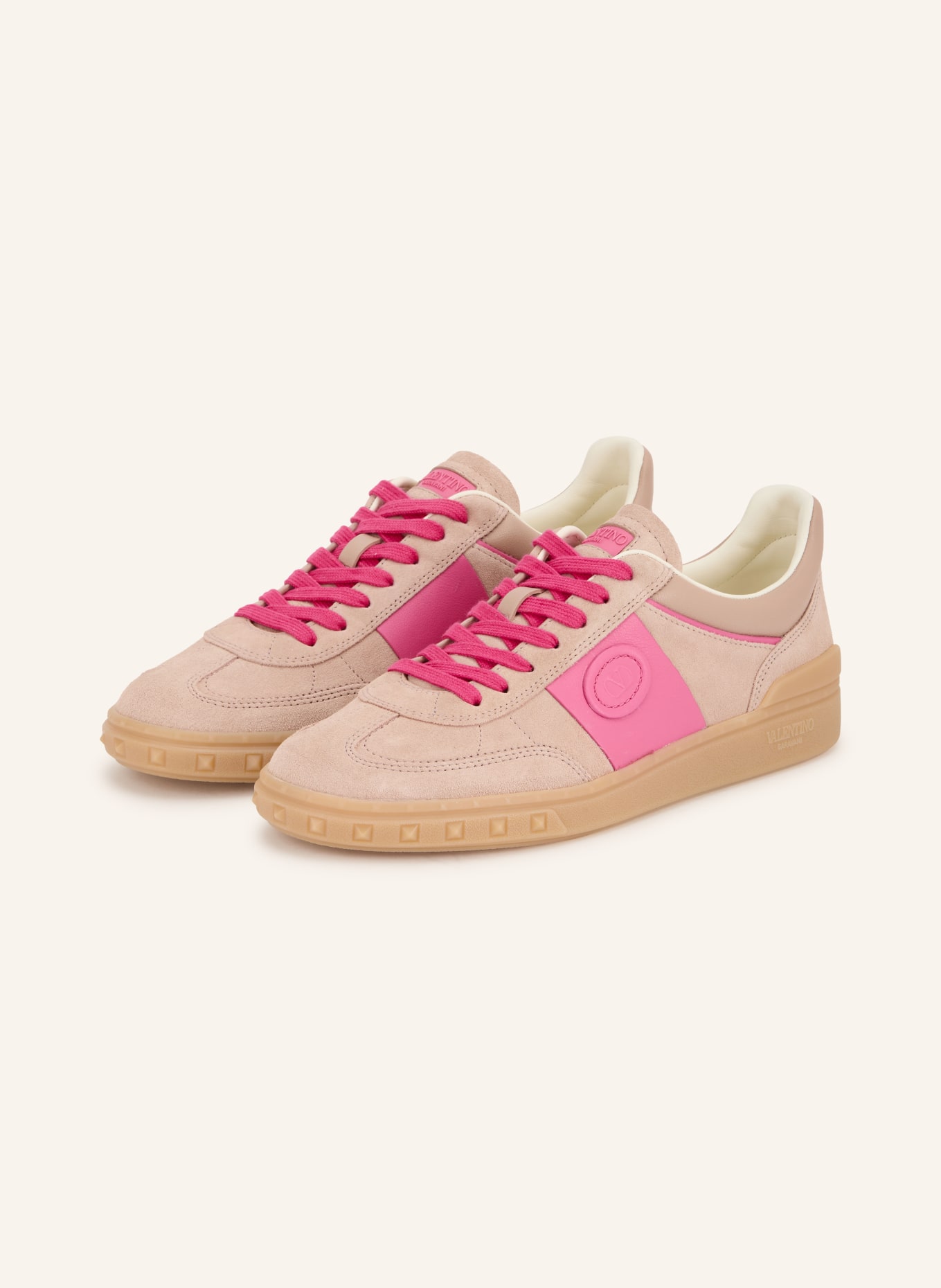 VALENTINO GARAVANI Sneaker UPVILLAGE: ROSÉ / PINK