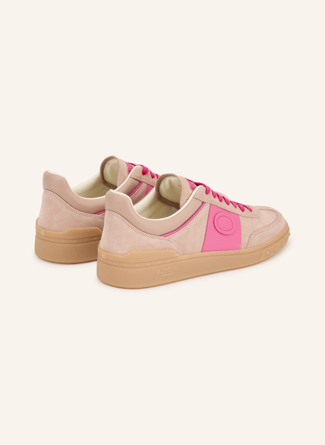 VALENTINO GARAVANI Sneaker UPVILLAGE: ROSÉ / PINK