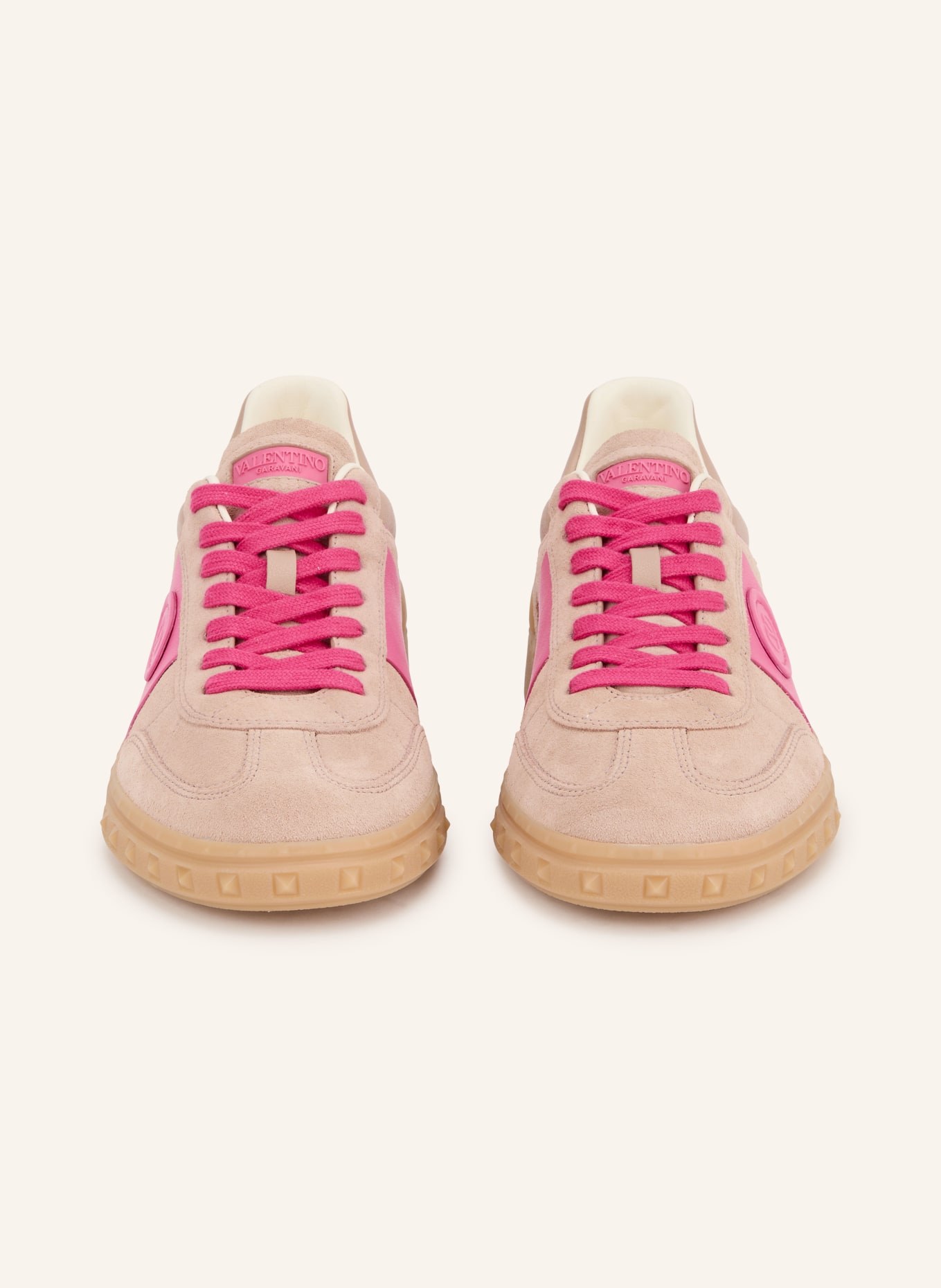 VALENTINO GARAVANI Sneaker UPVILLAGE: ROSÉ / PINK