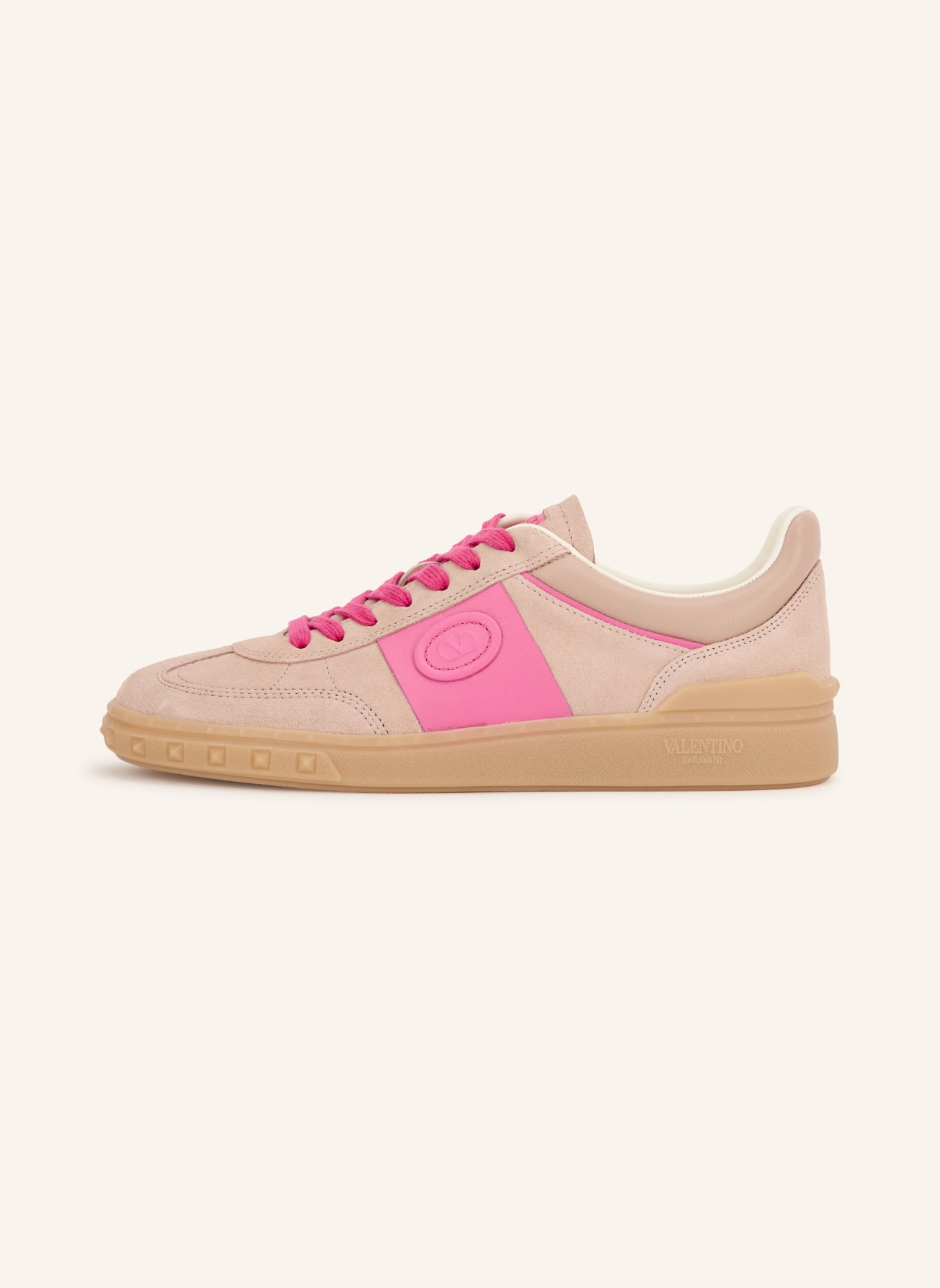 VALENTINO GARAVANI Sneaker UPVILLAGE: ROSÉ / PINK