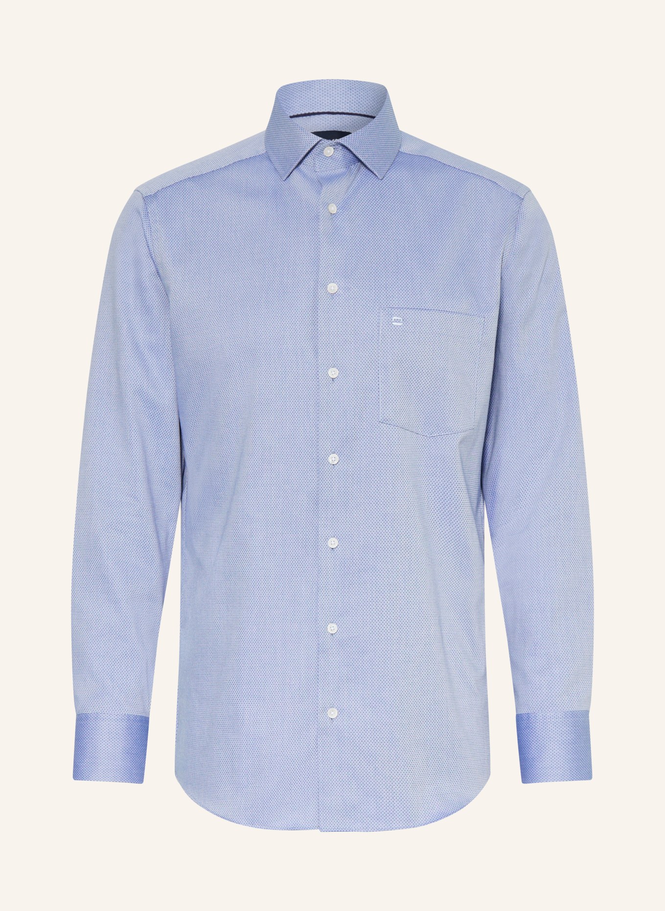 OLYMP Luxor modern fit shirt: BLUE