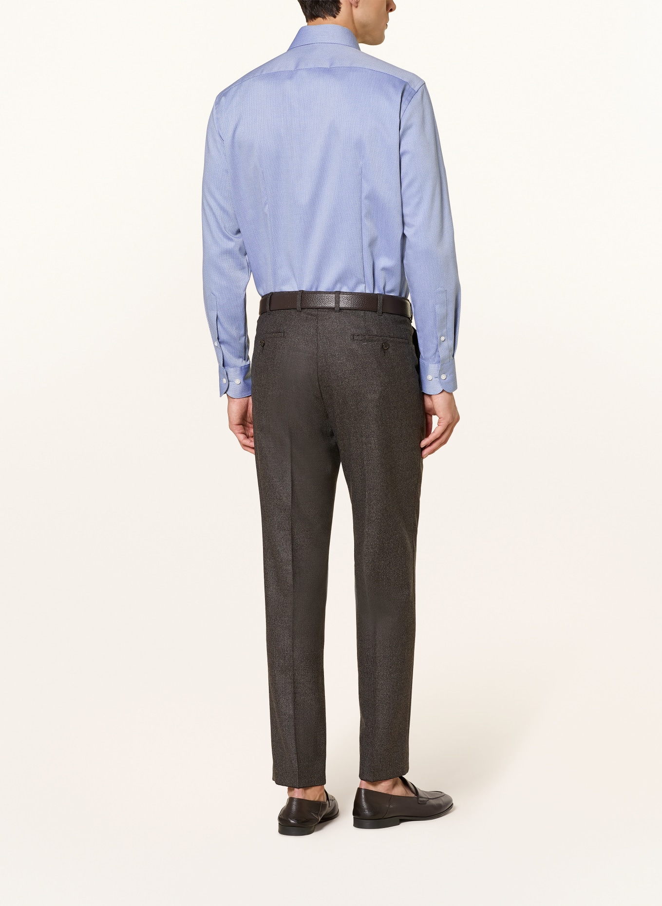 OLYMP Luxor modern fit shirt: BLUE