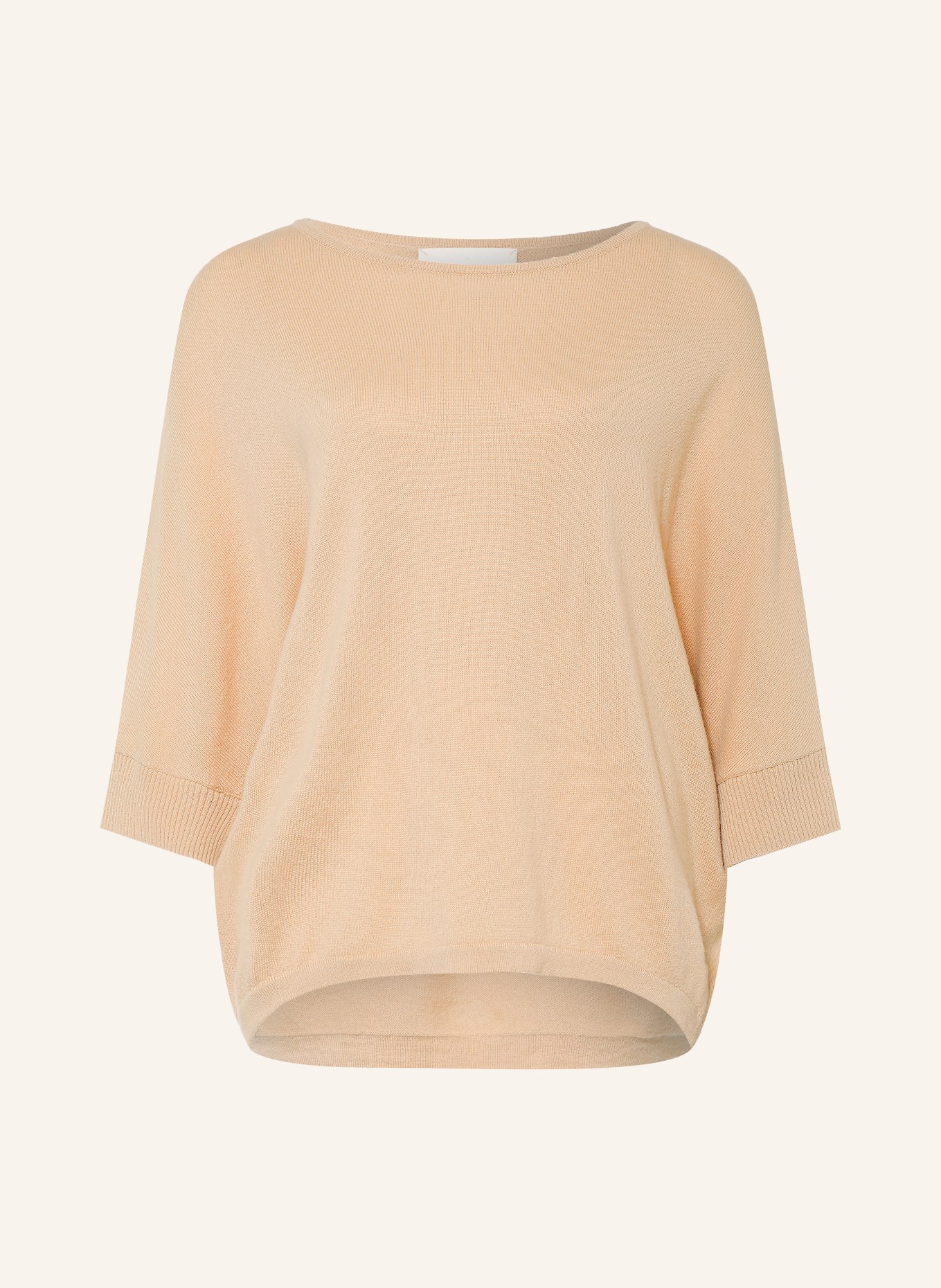 Juvia Pull BLANCA à manches 3/4: BEIGE