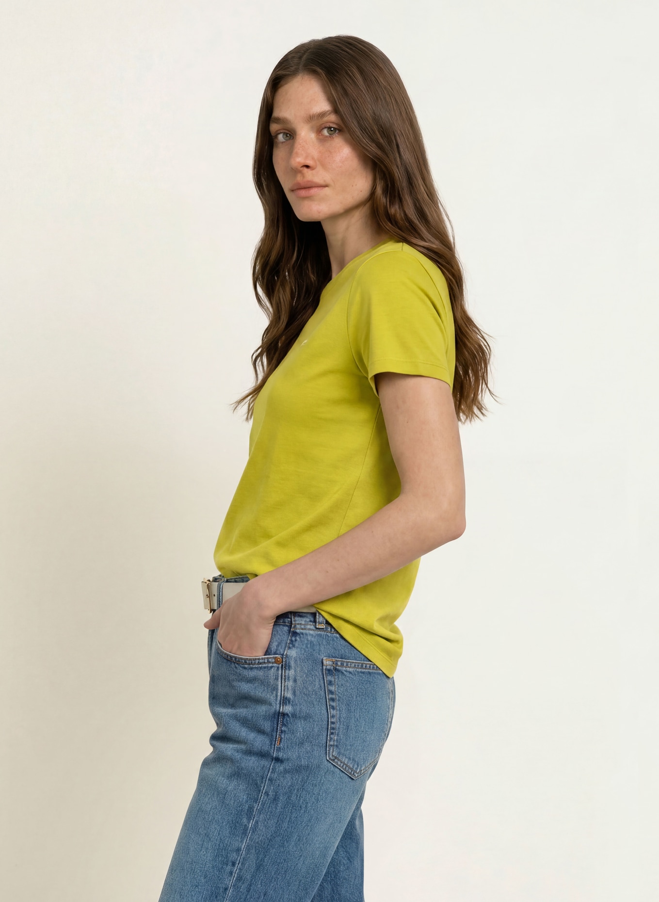 BOSS T-shirt ESOGO: VERT CLAIR