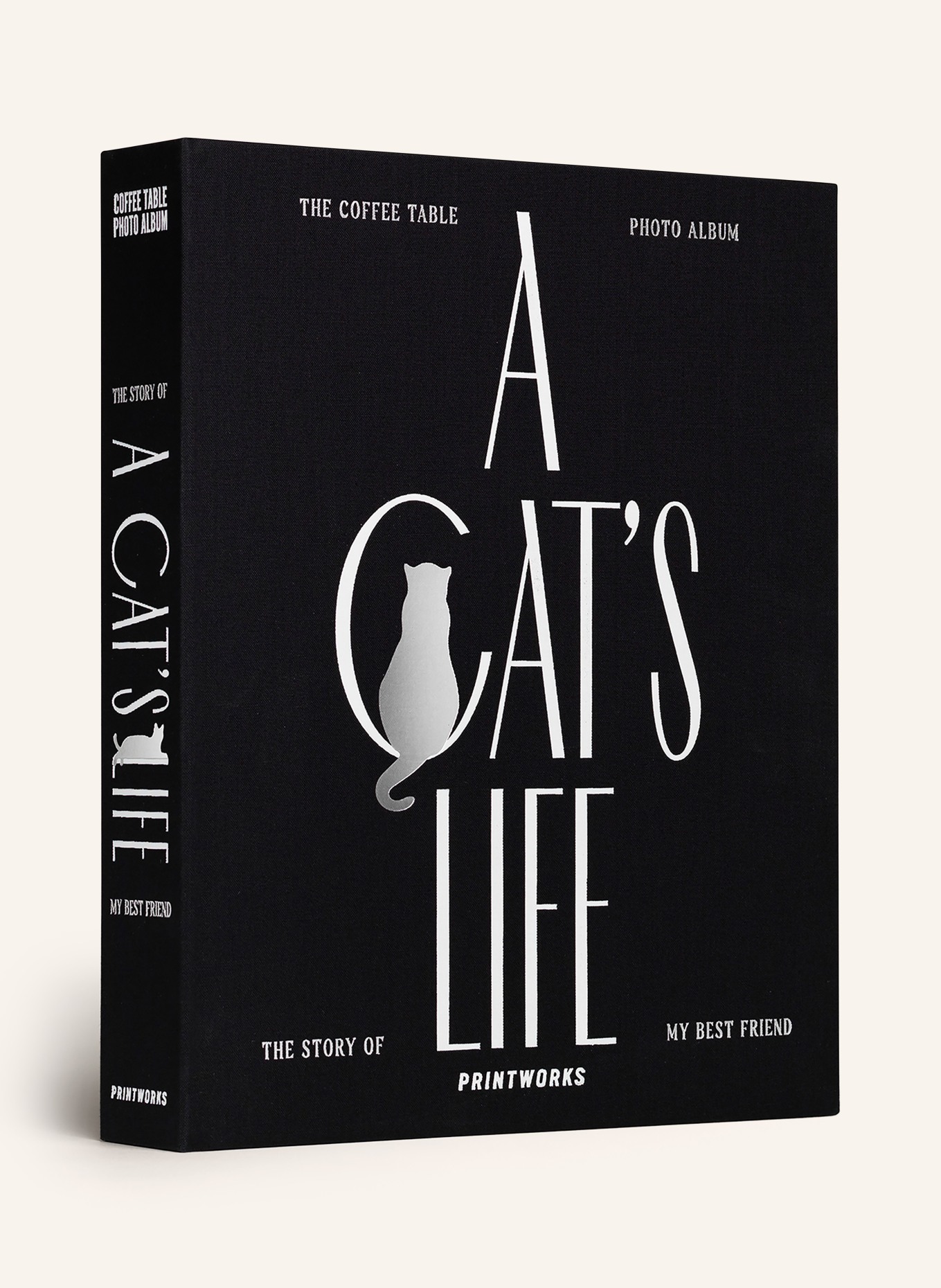 PRINTWORKS Album photo A CATS LIFE: NOIR