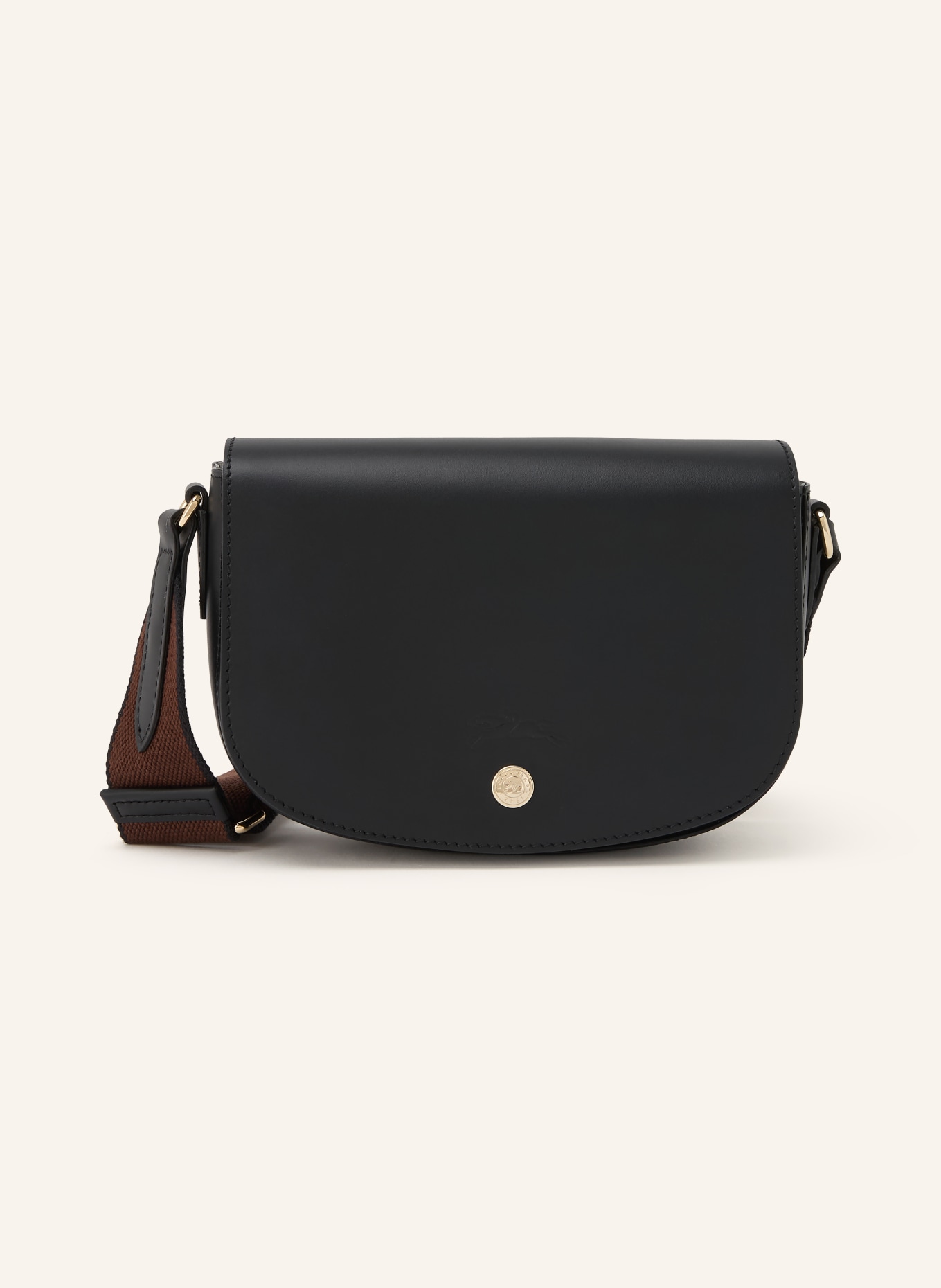 LONGCHAMP Umhängetasche ÉPURE SMALL: SCHWARZ / GOLD