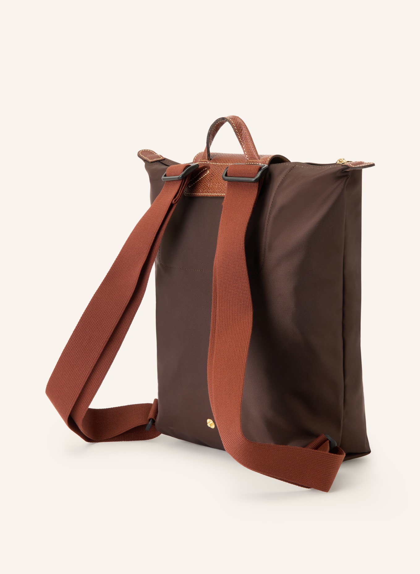 LONGCHAMP Rucksack LE PLIAGE MEDIUM: DUNKELBRAUN / BRAUN