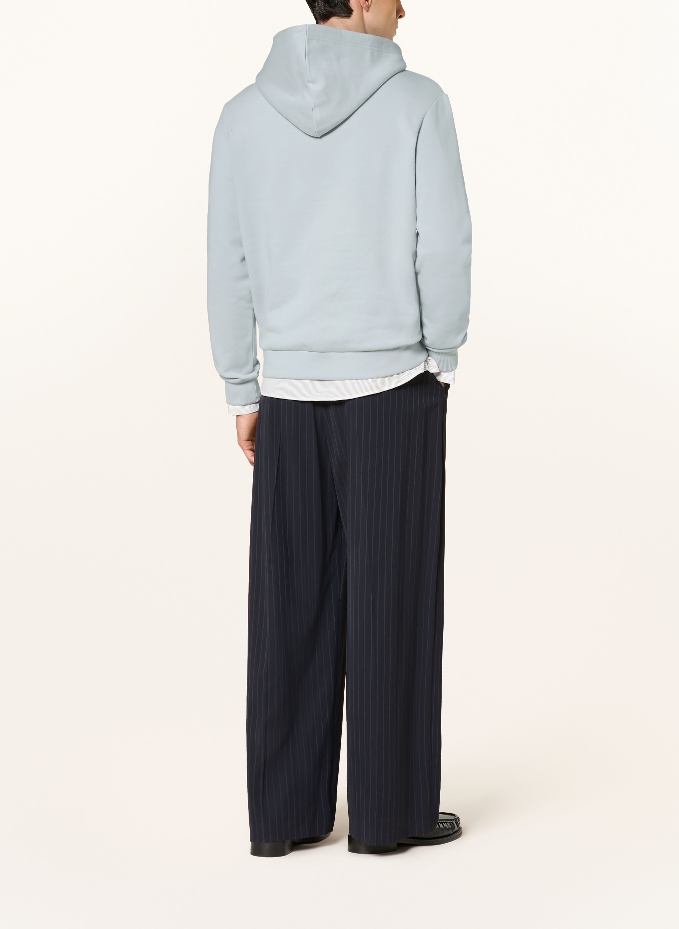 A.P.C. Hoodie: LIGHT BLUE