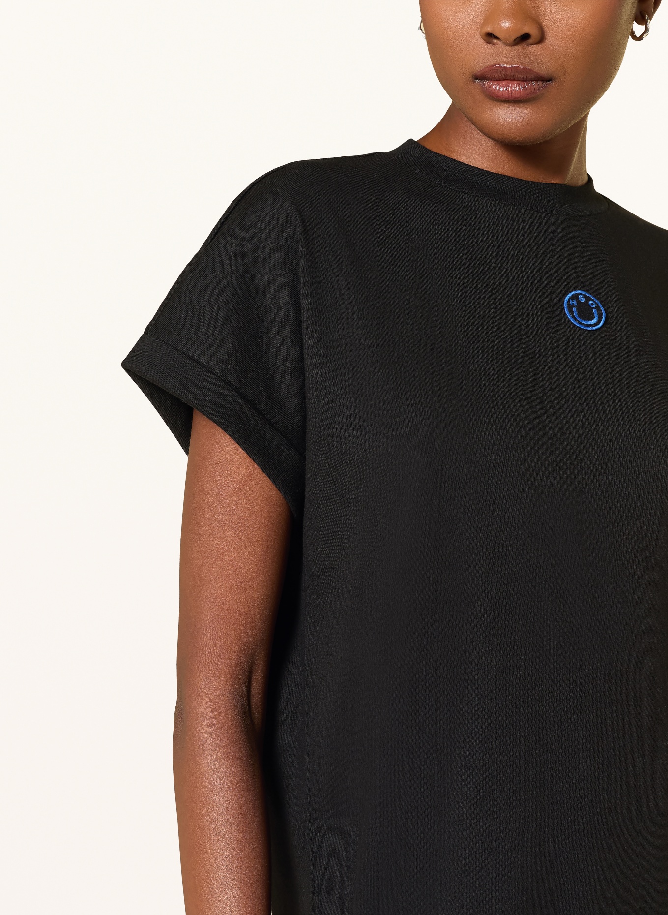 HUGO Robe NALLE: NOIR